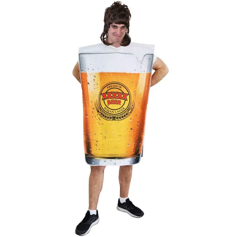 Bogan Lager Beer Costume