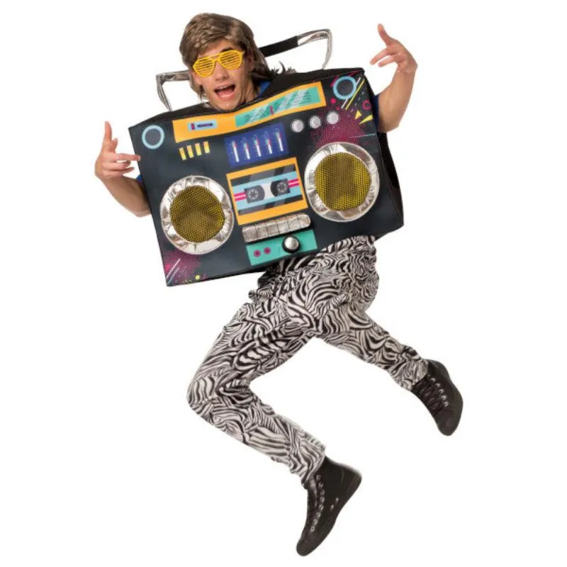 Boom Box Novelty Adult Costume