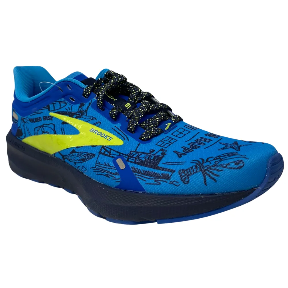 Brooks Launch 9 Blue/Nightlife/Peacoat Running Shoe (Women's)