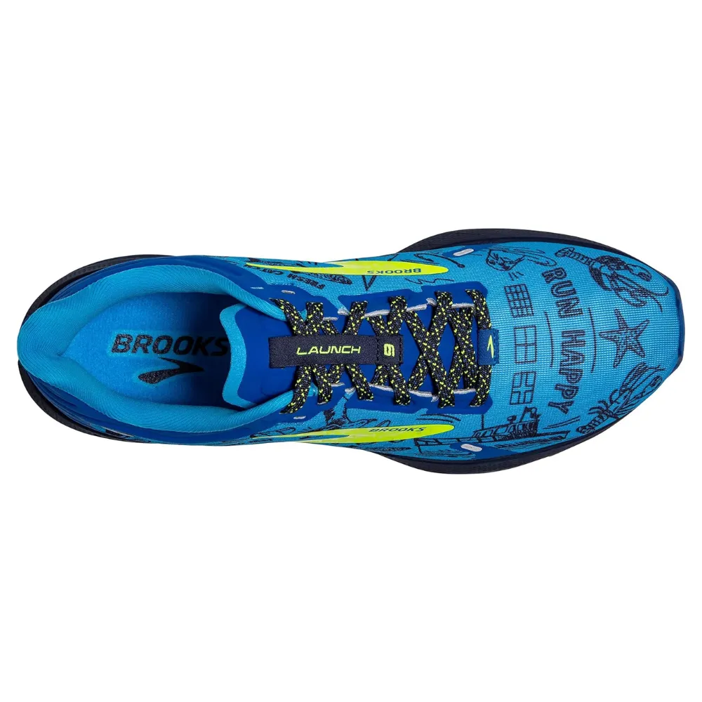 Brooks Launch 9 Blue/Nightlife/Peacoat Running Shoe (Women's)