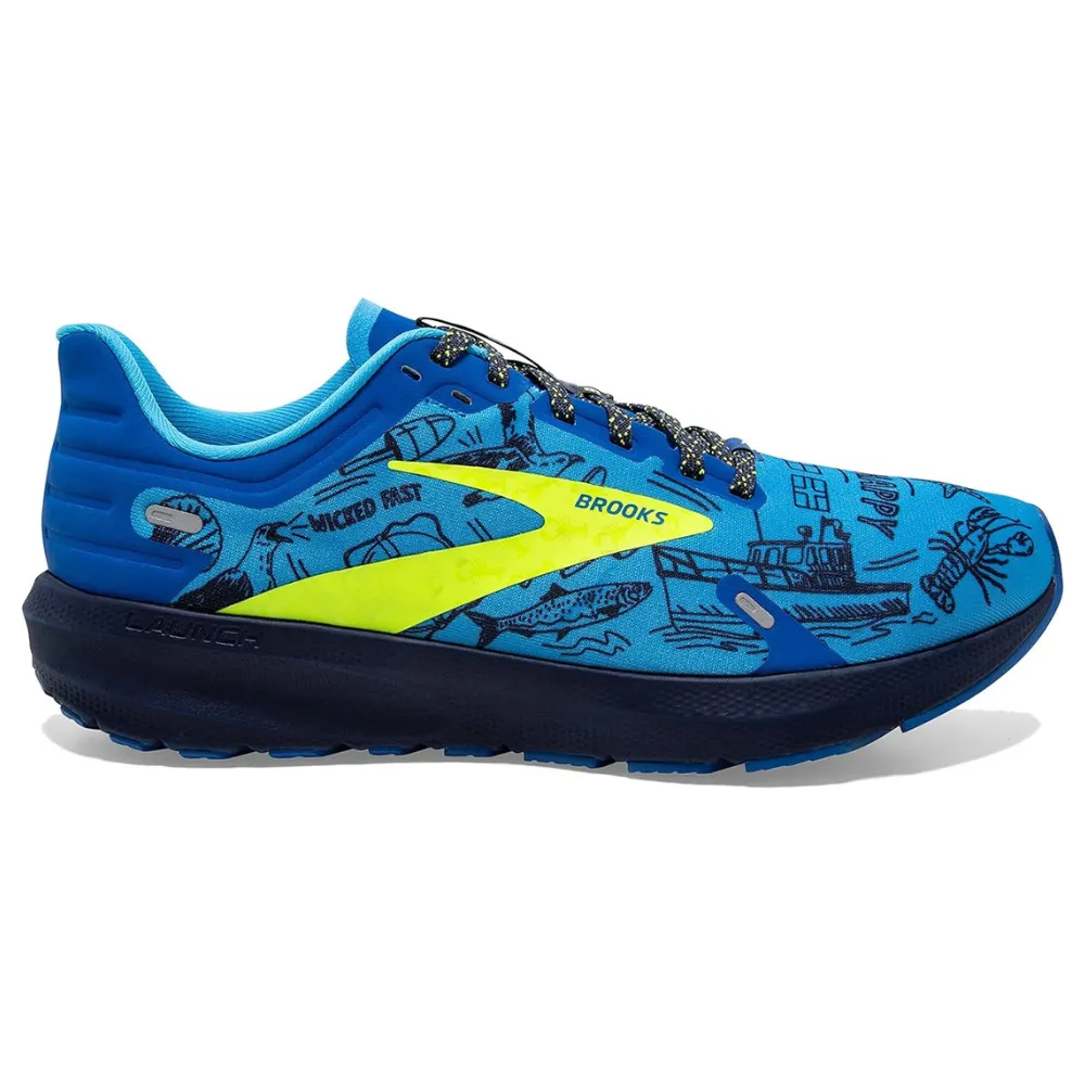 Brooks Launch 9 Blue/Nightlife/Peacoat Running Shoe (Women's)