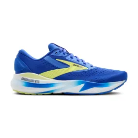 Brooks | Men's Adrenaline GTS 24 2E Running Shoes - Cobalt/Neo Yellow/Peacoat