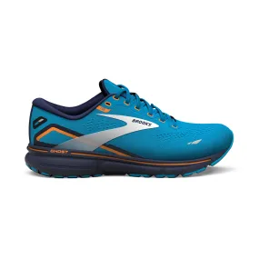 Brooks | Men's Ghost 15 GORE-TEX Running Shoes - Blue/Peacoat