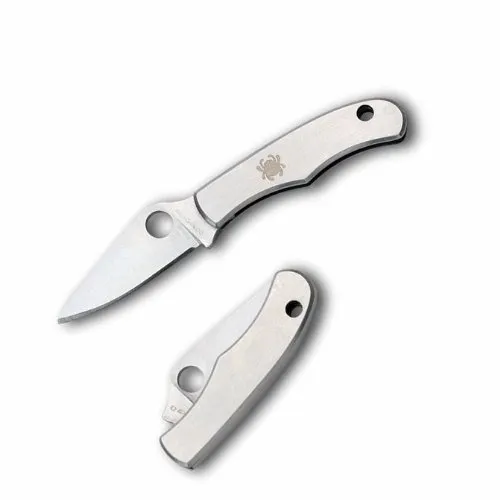 Bug Knife Stainless Steel Plain Edge