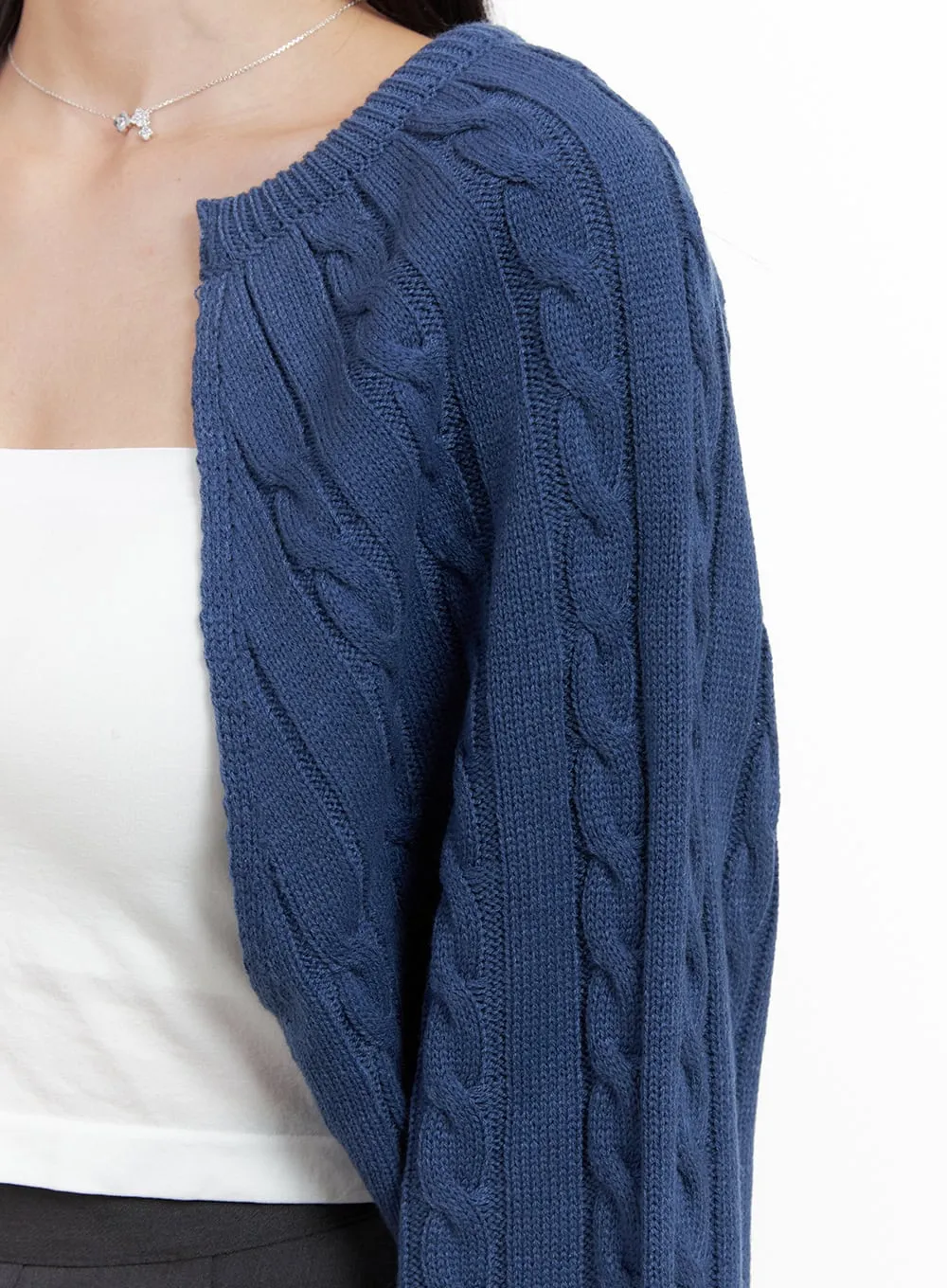 Cable Knit Bolero OG419