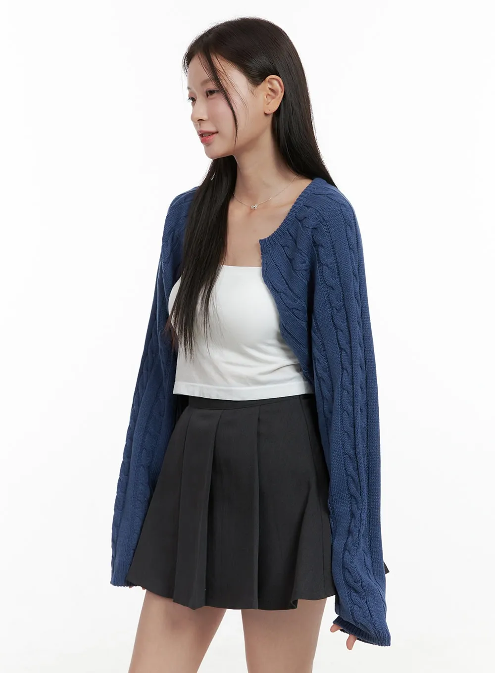 Cable Knit Bolero OG419