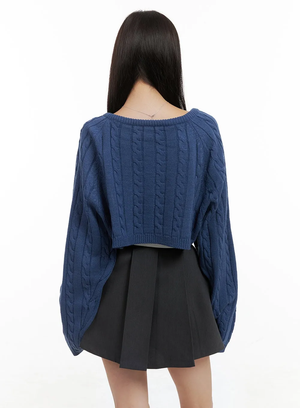 Cable Knit Bolero OG419