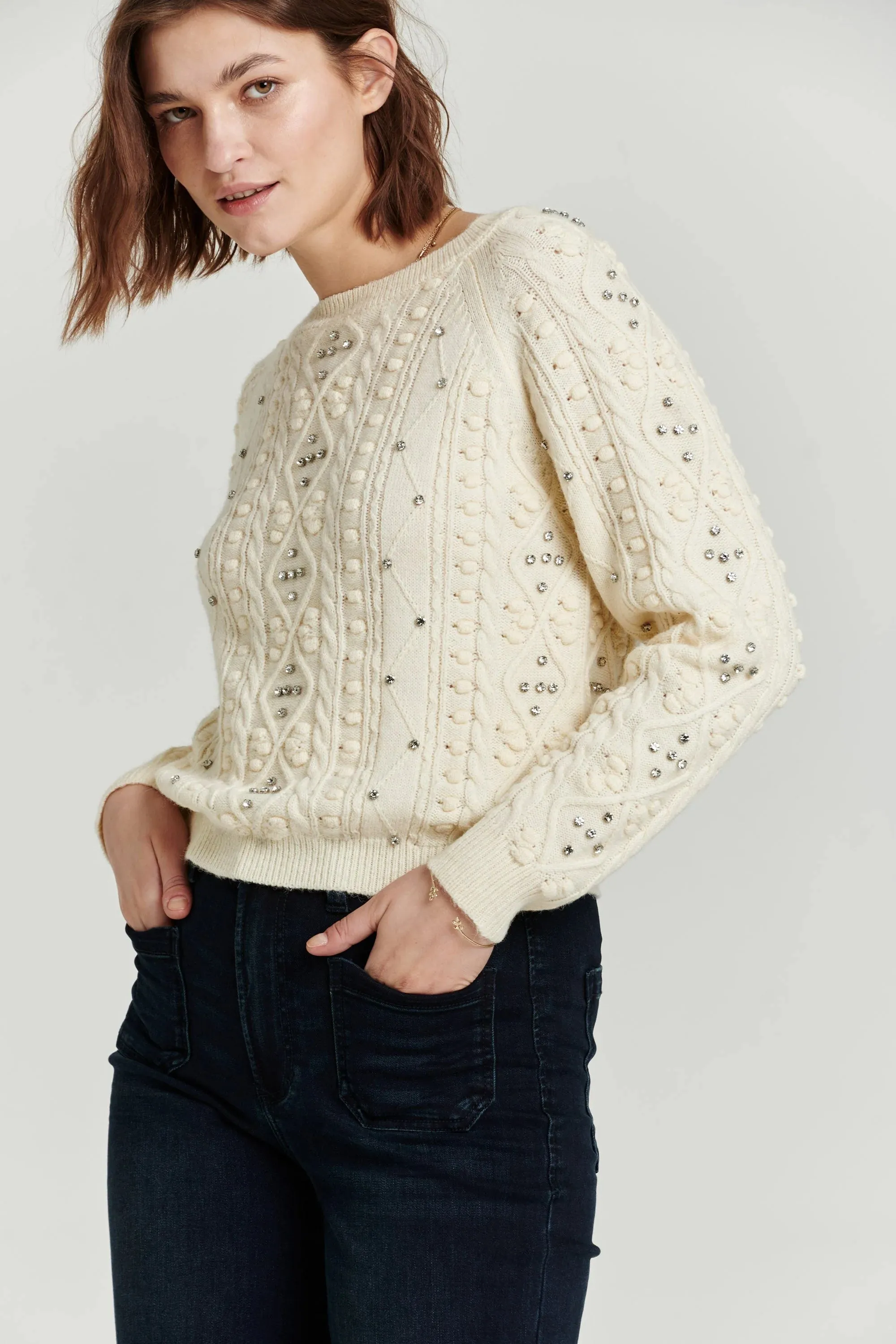 Carlotta Embellished Sweater