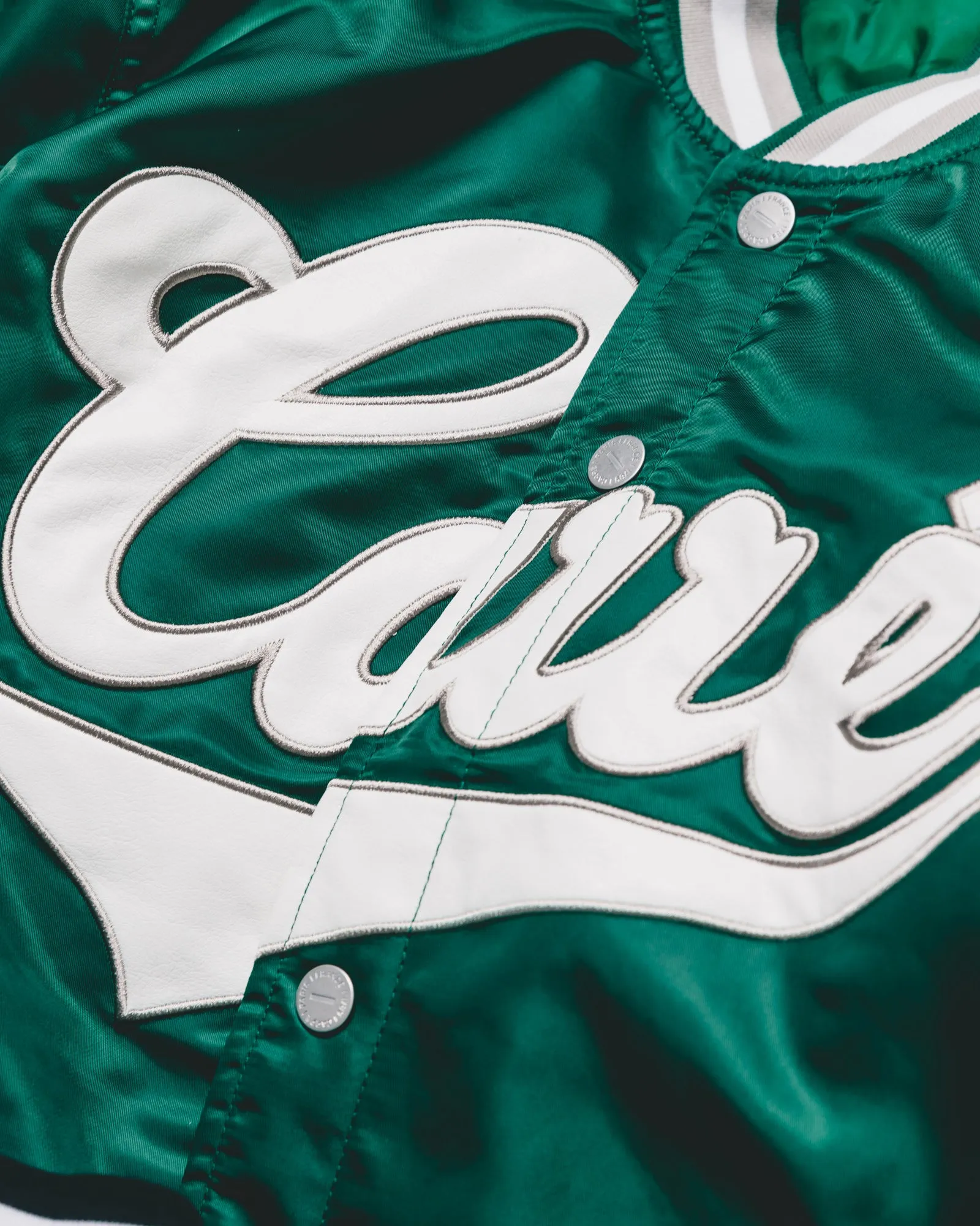 Carré PDB Varsity Jacket Green