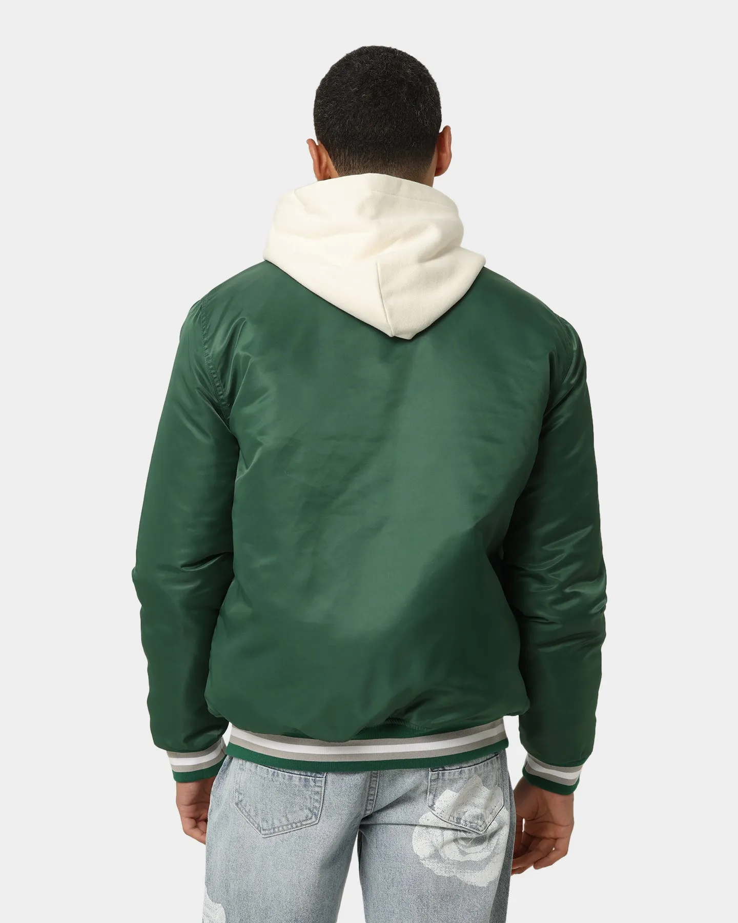 Carré PDB Varsity Jacket Green