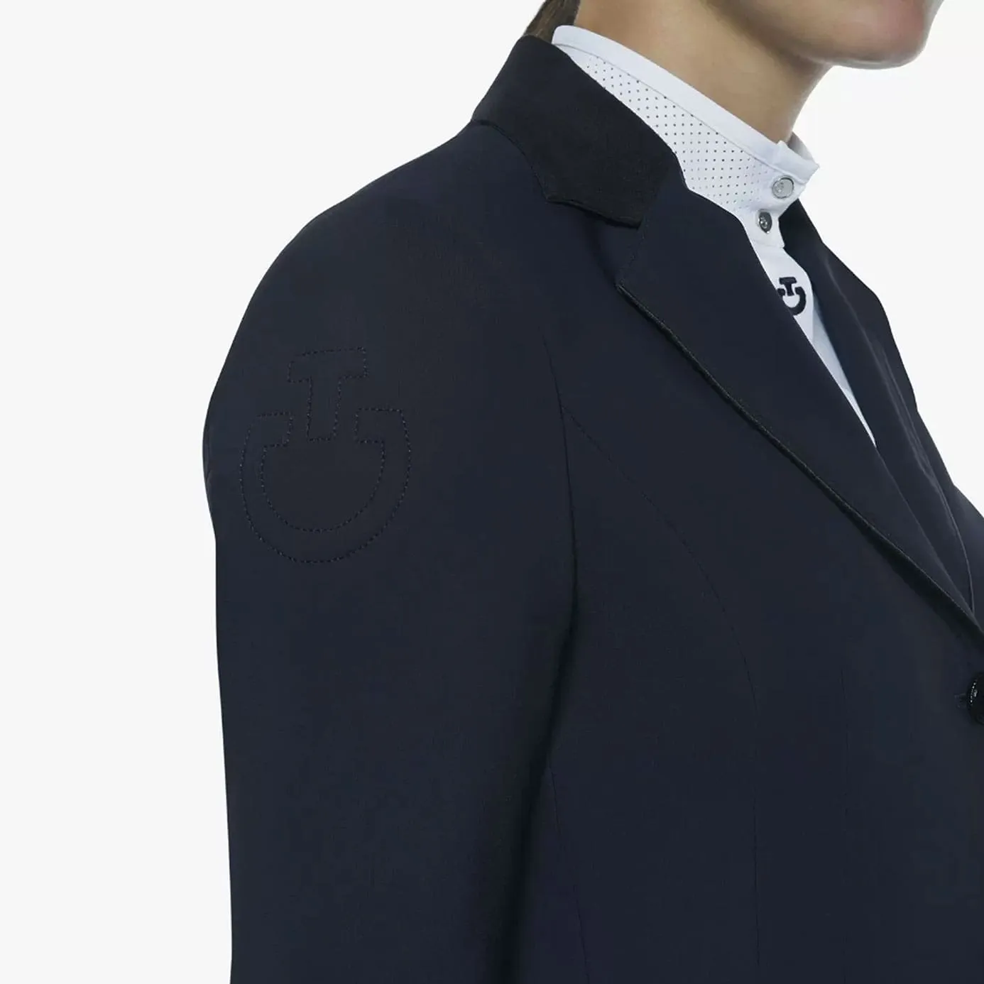 Cavalleria Toscana GP Show Jacket - Navy