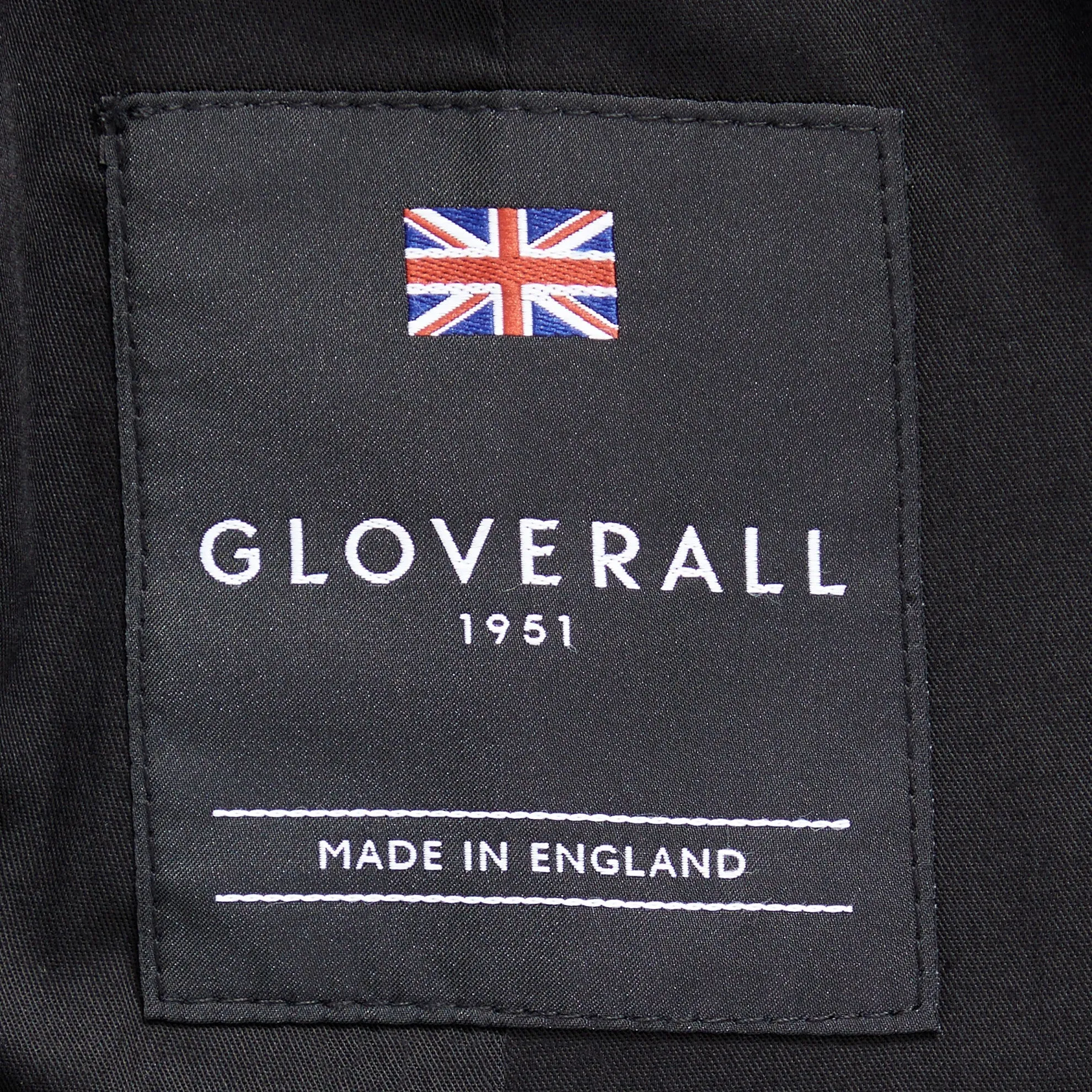 Churchill Peacoat By Gloverall - Navy