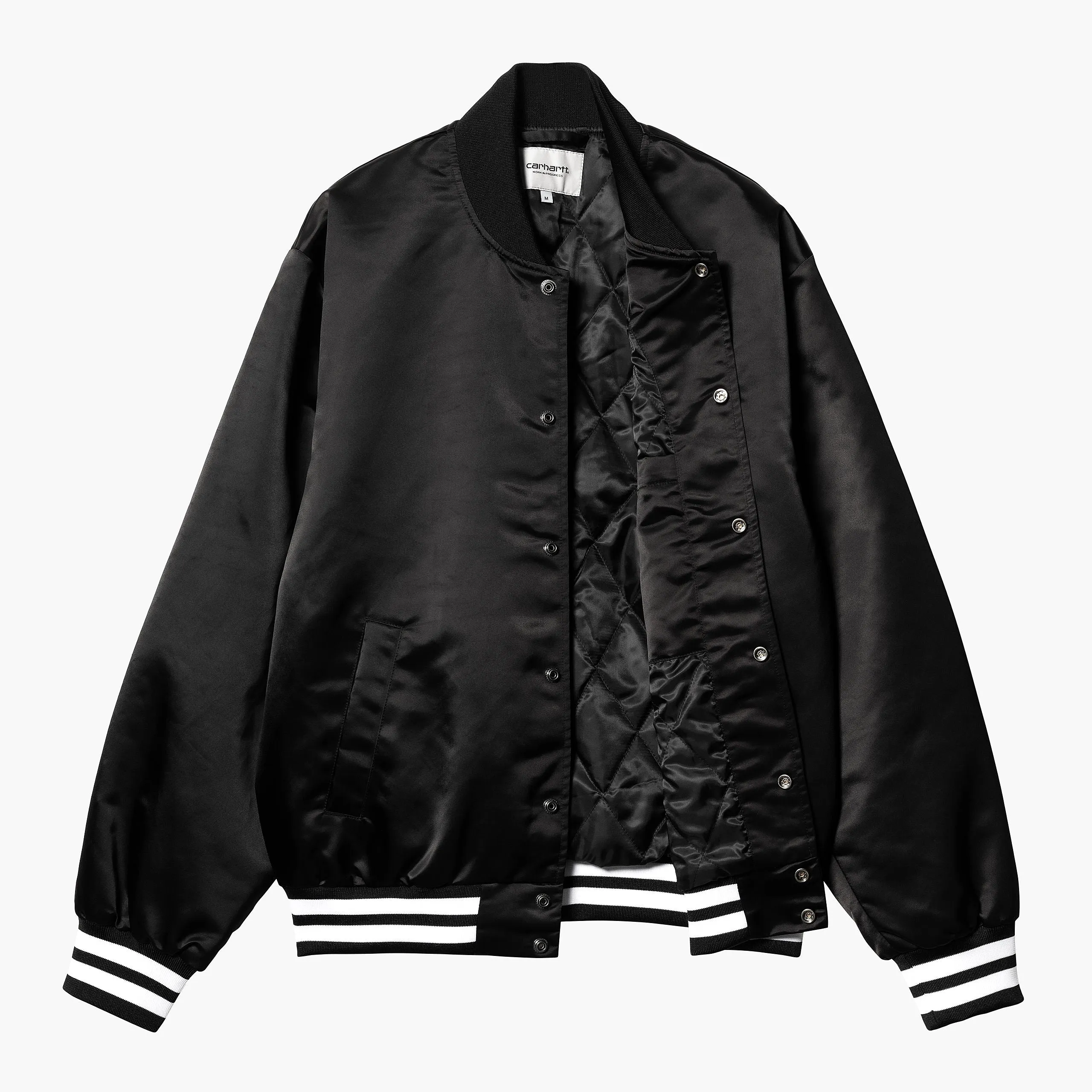 Class Of 89 Bomber Jacket Black / White