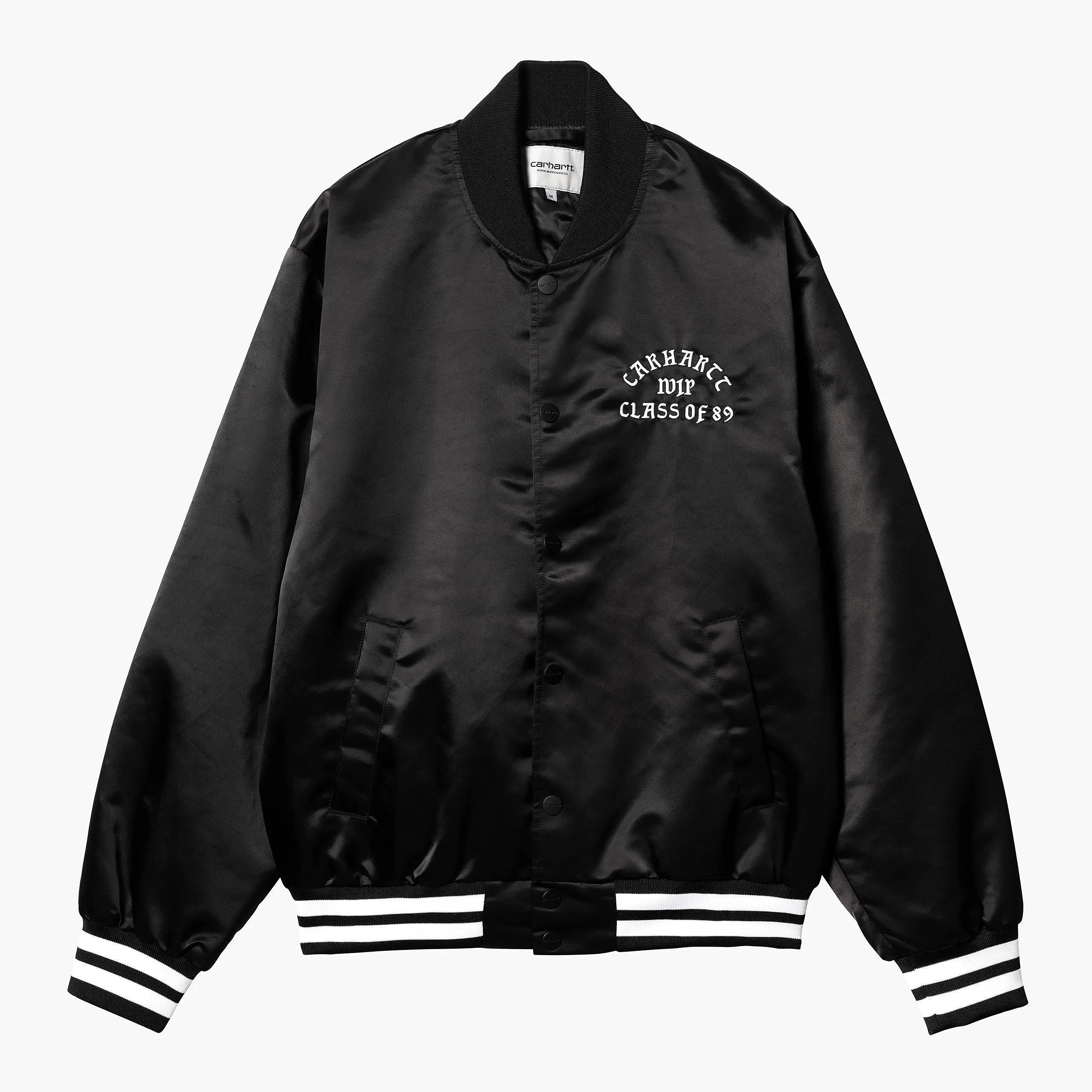 Class Of 89 Bomber Jacket Black / White