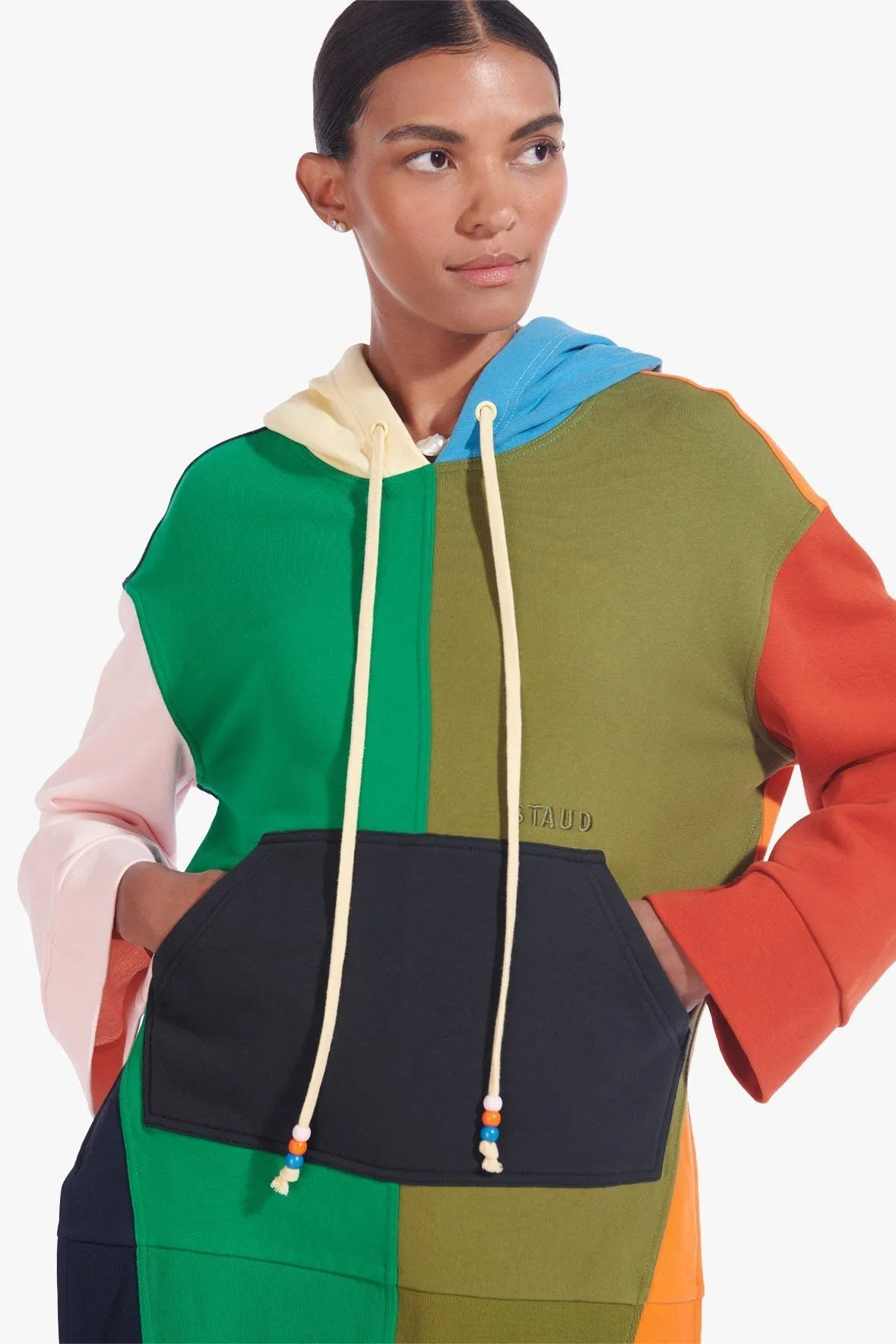 COLORBLOCK HOODIE | RAINBOW MULTI