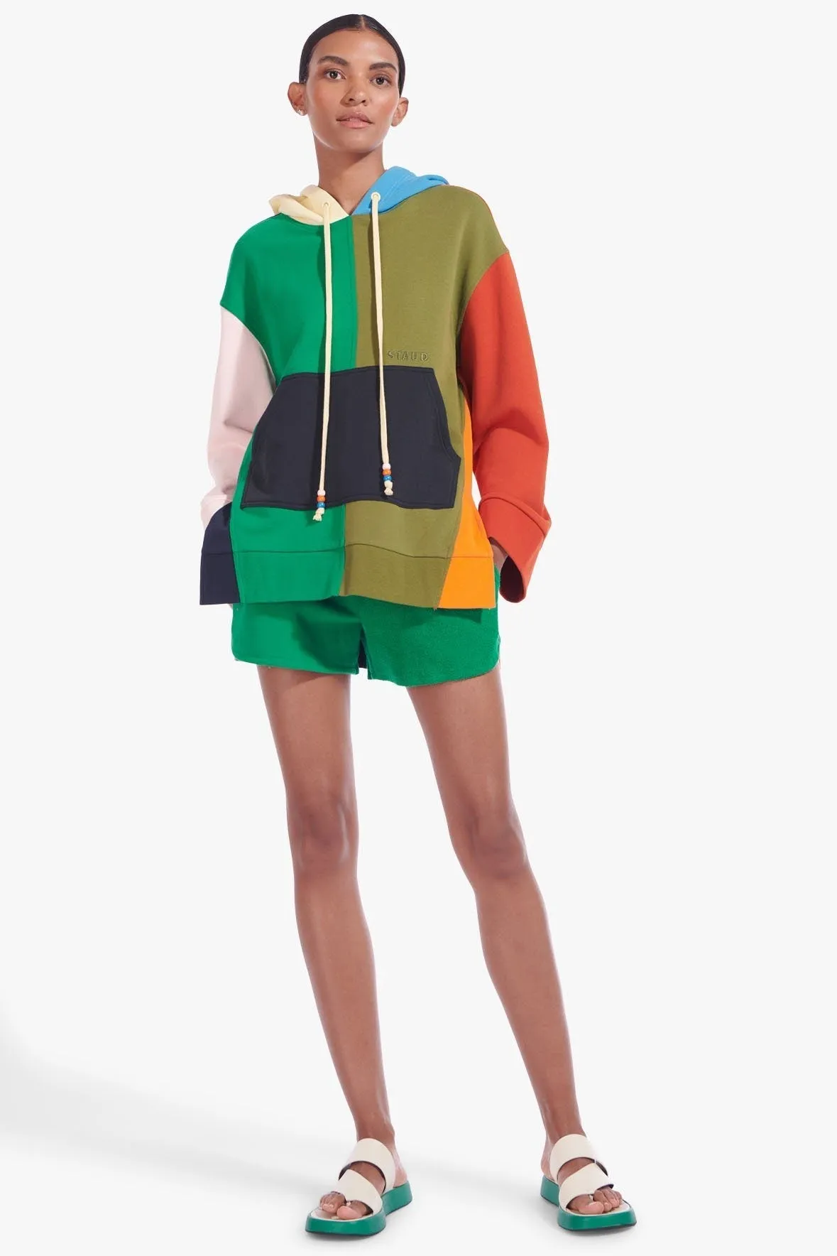 COLORBLOCK HOODIE | RAINBOW MULTI