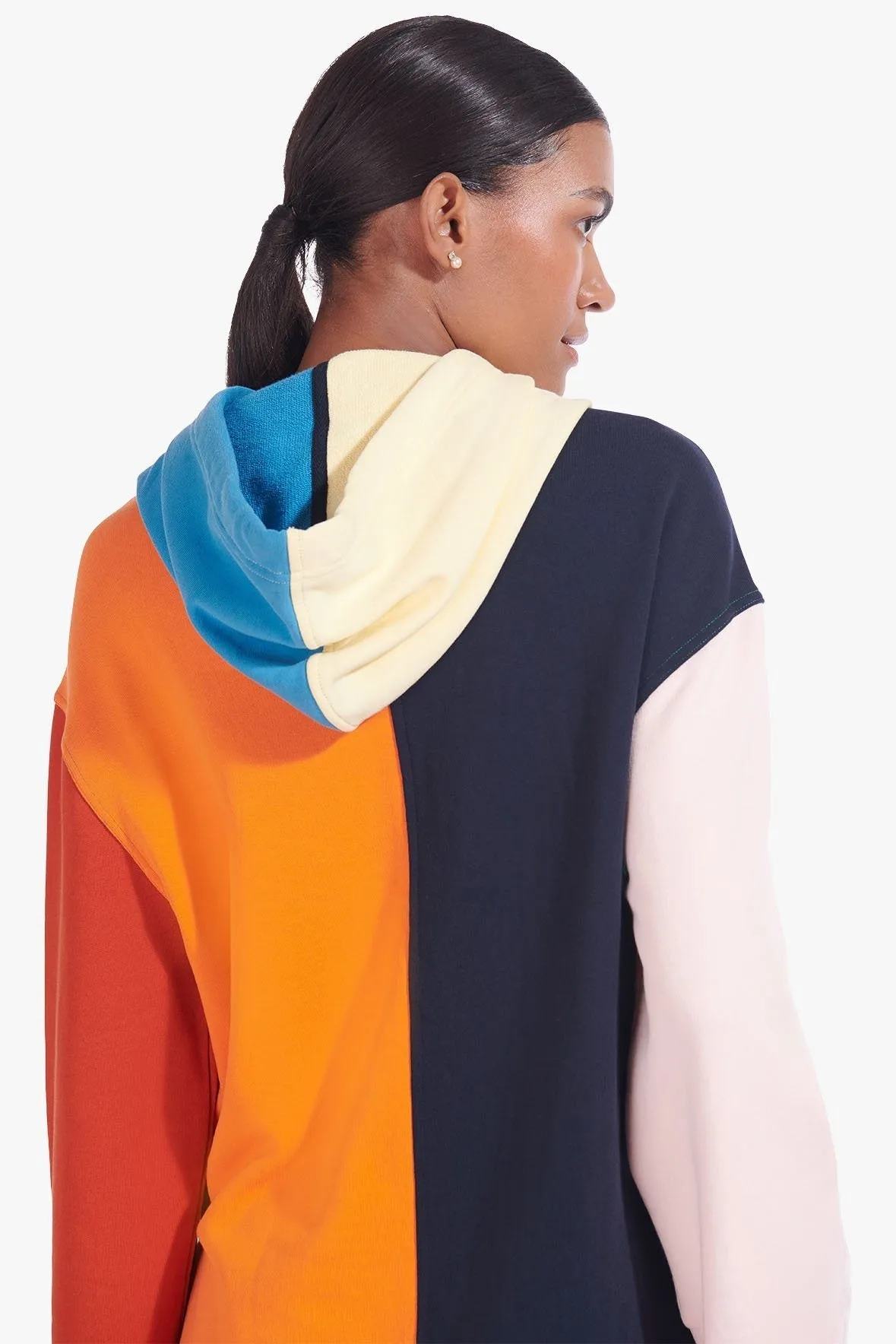 COLORBLOCK HOODIE | RAINBOW MULTI