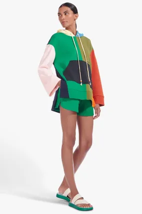 COLORBLOCK HOODIE | RAINBOW MULTI