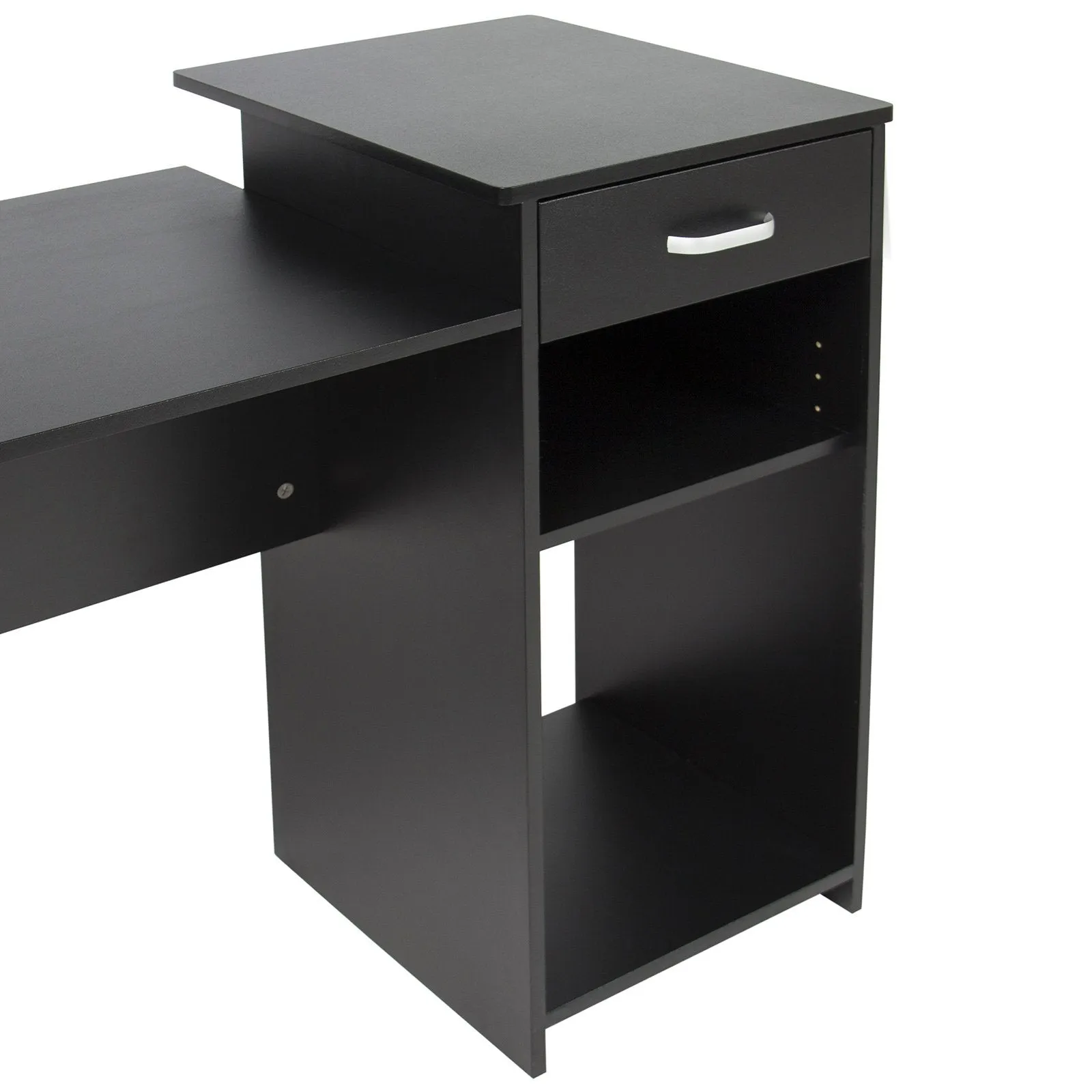 Computer Desk Workstation Table - Black