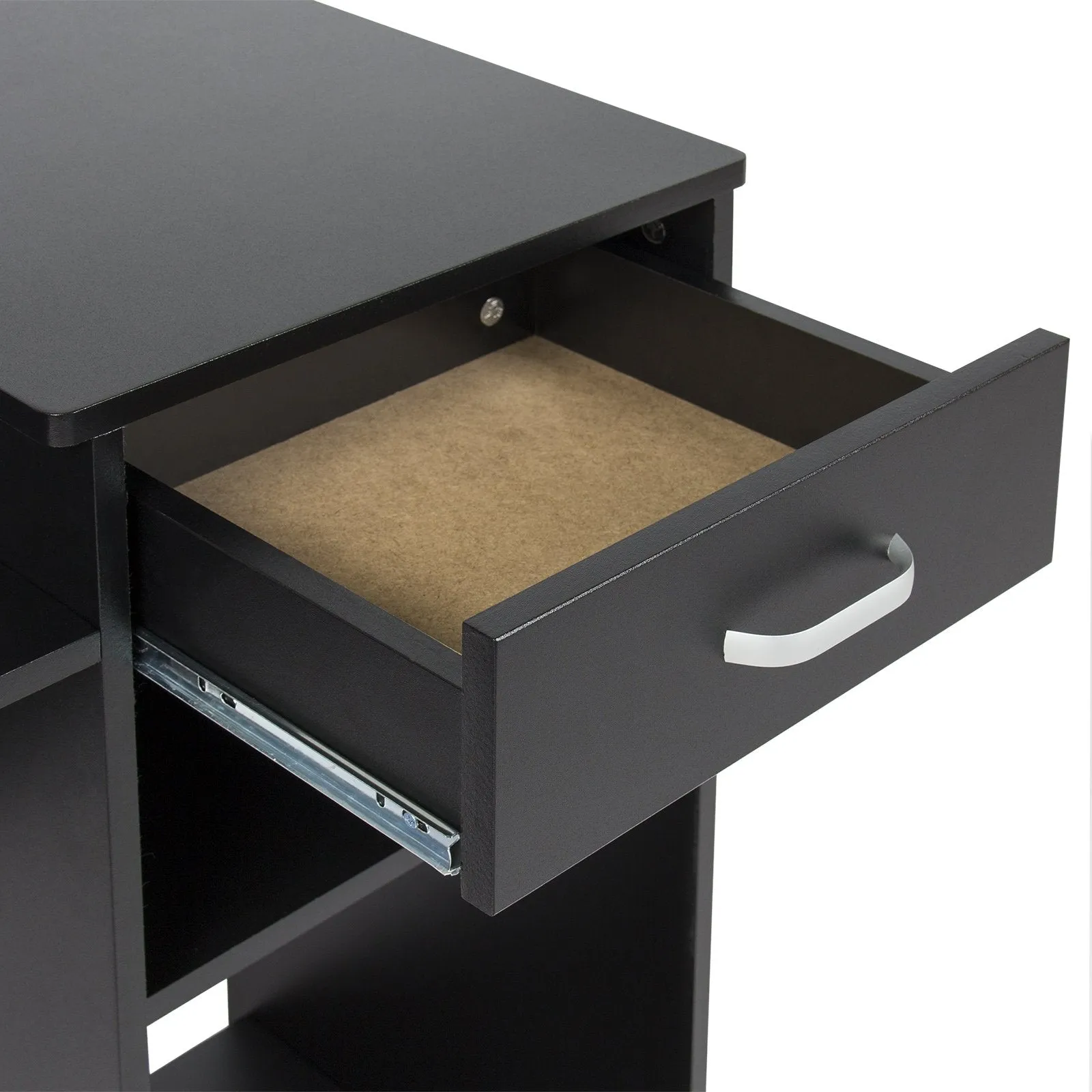 Computer Desk Workstation Table - Black