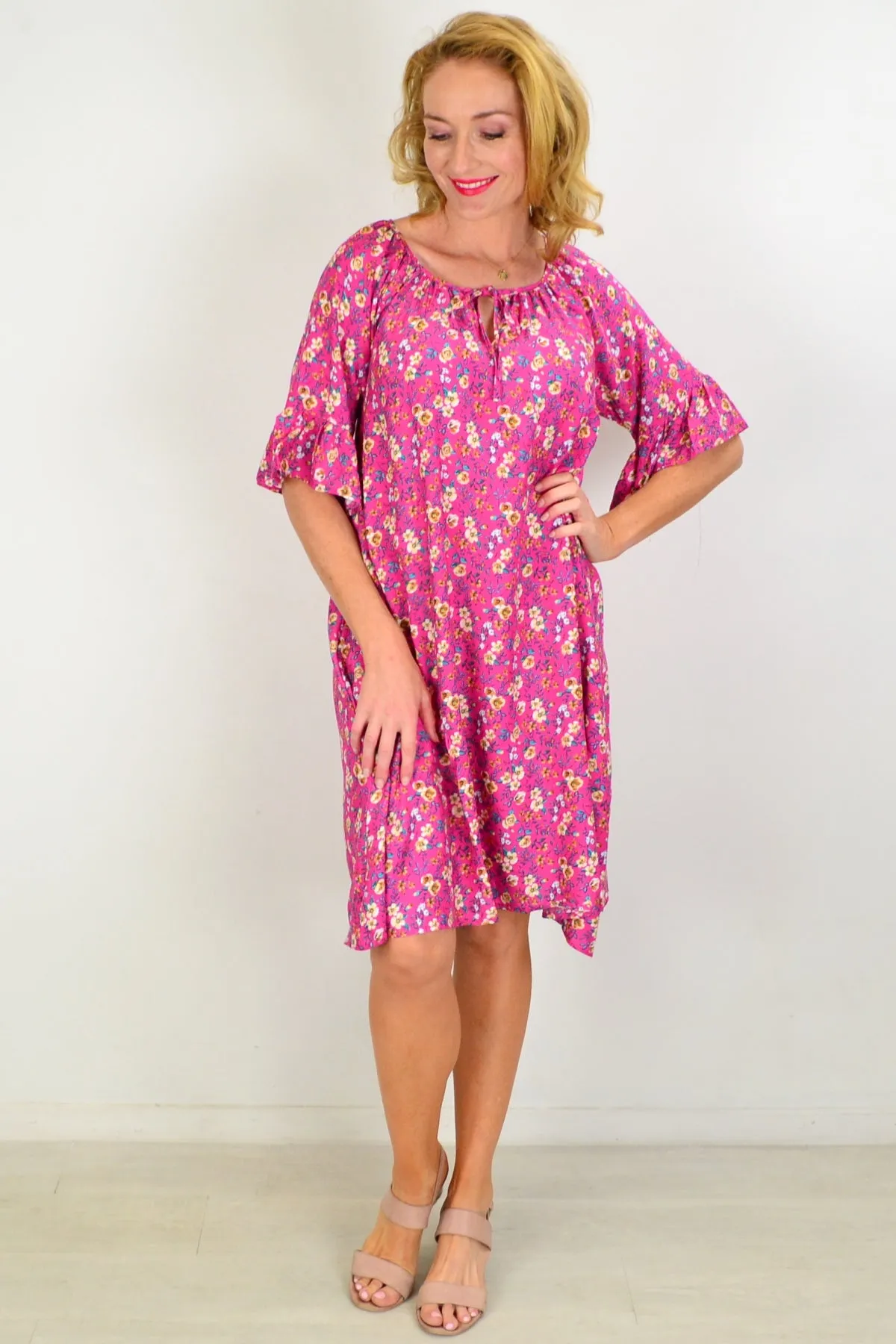 Cupid's Corner Shift Tunic Dress