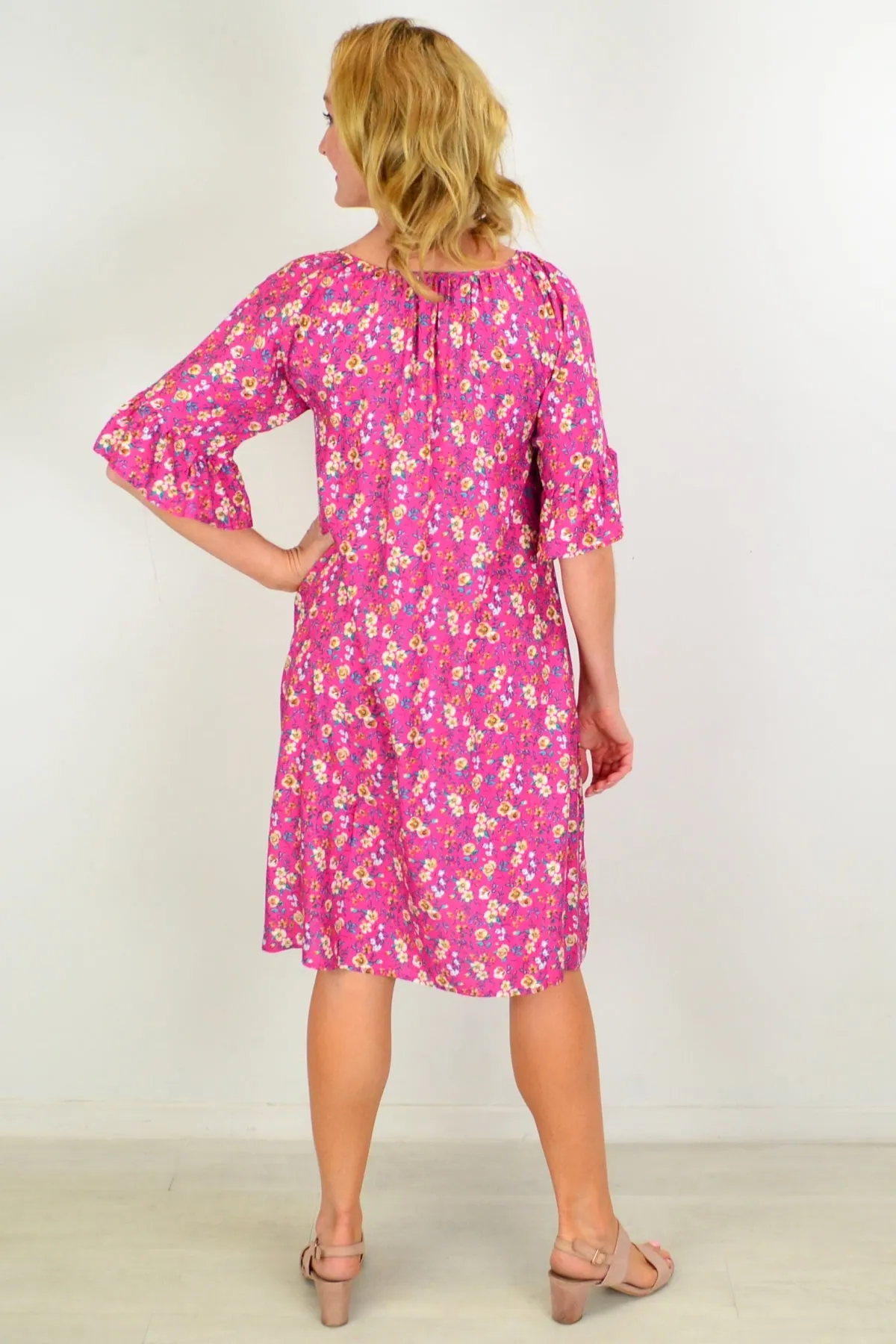 Cupid's Corner Shift Tunic Dress