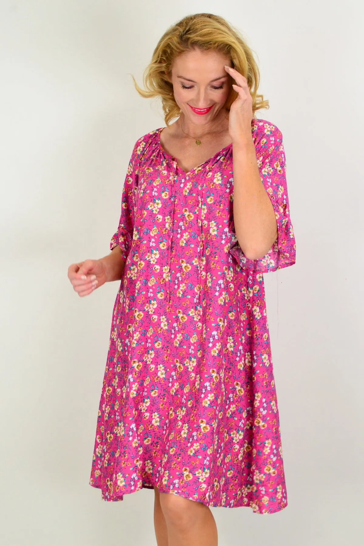 Cupid's Corner Shift Tunic Dress