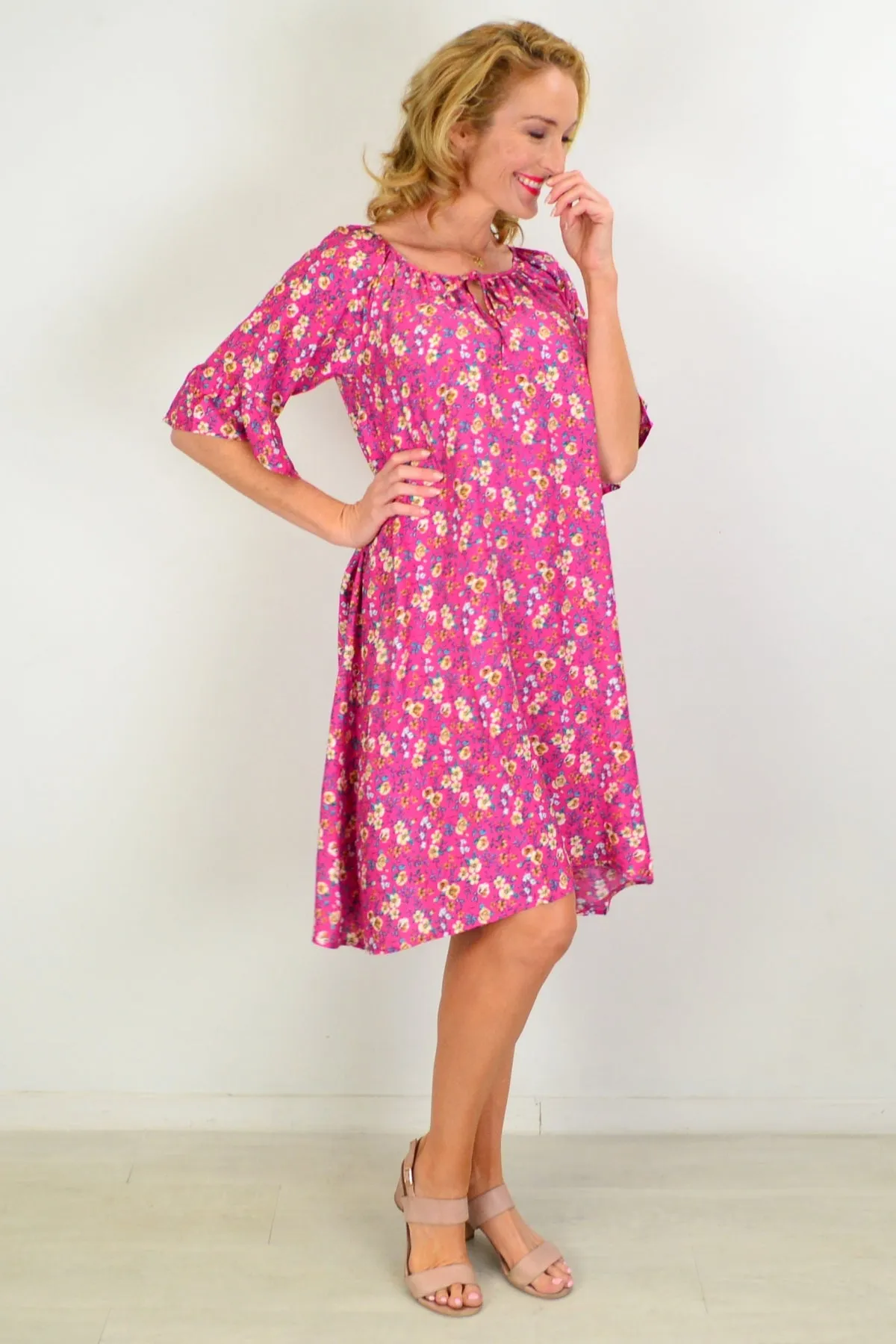 Cupid's Corner Shift Tunic Dress