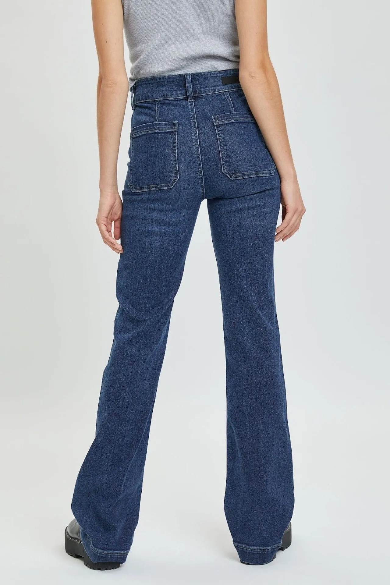 Dark Denim Trouser Jeans