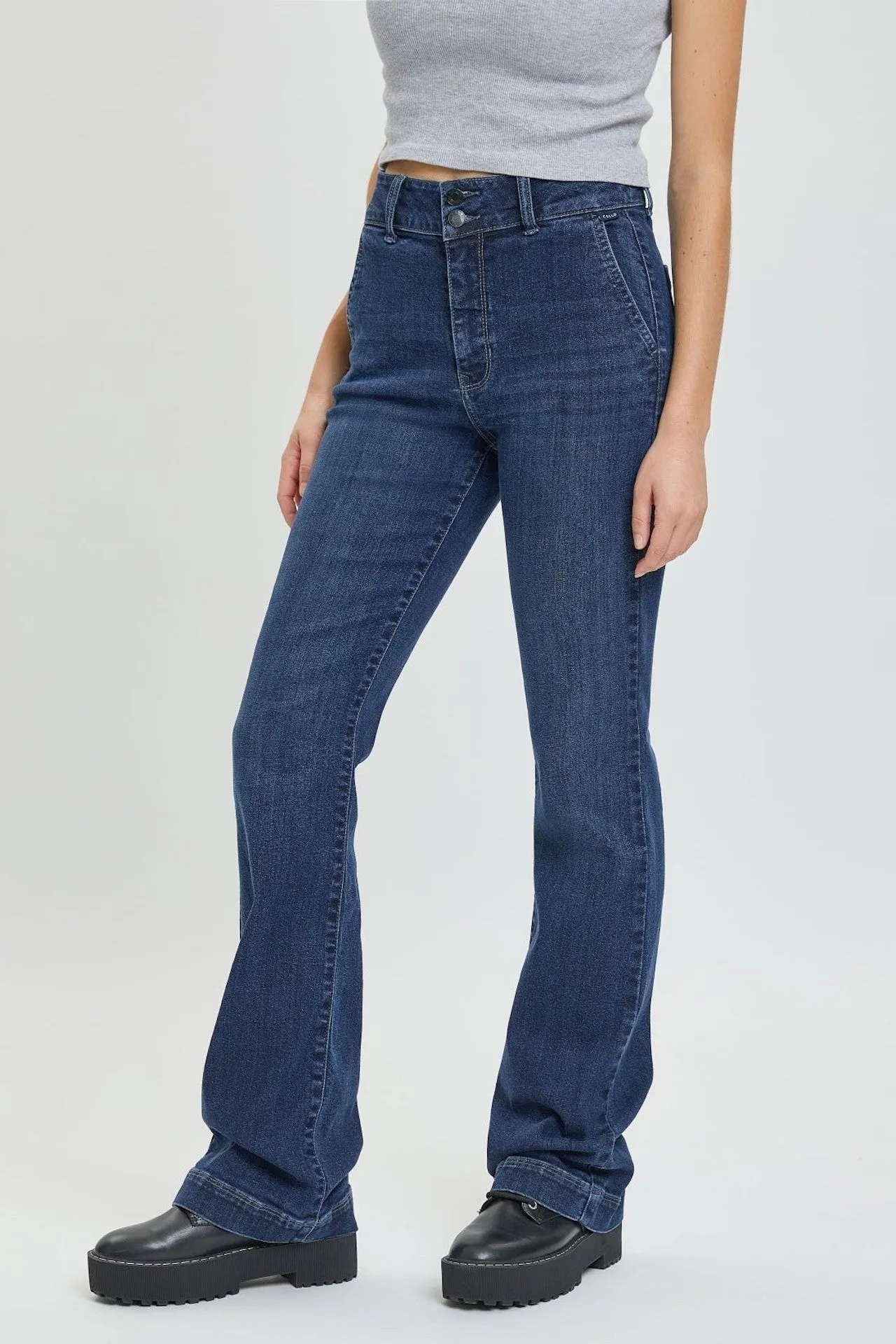 Dark Denim Trouser Jeans