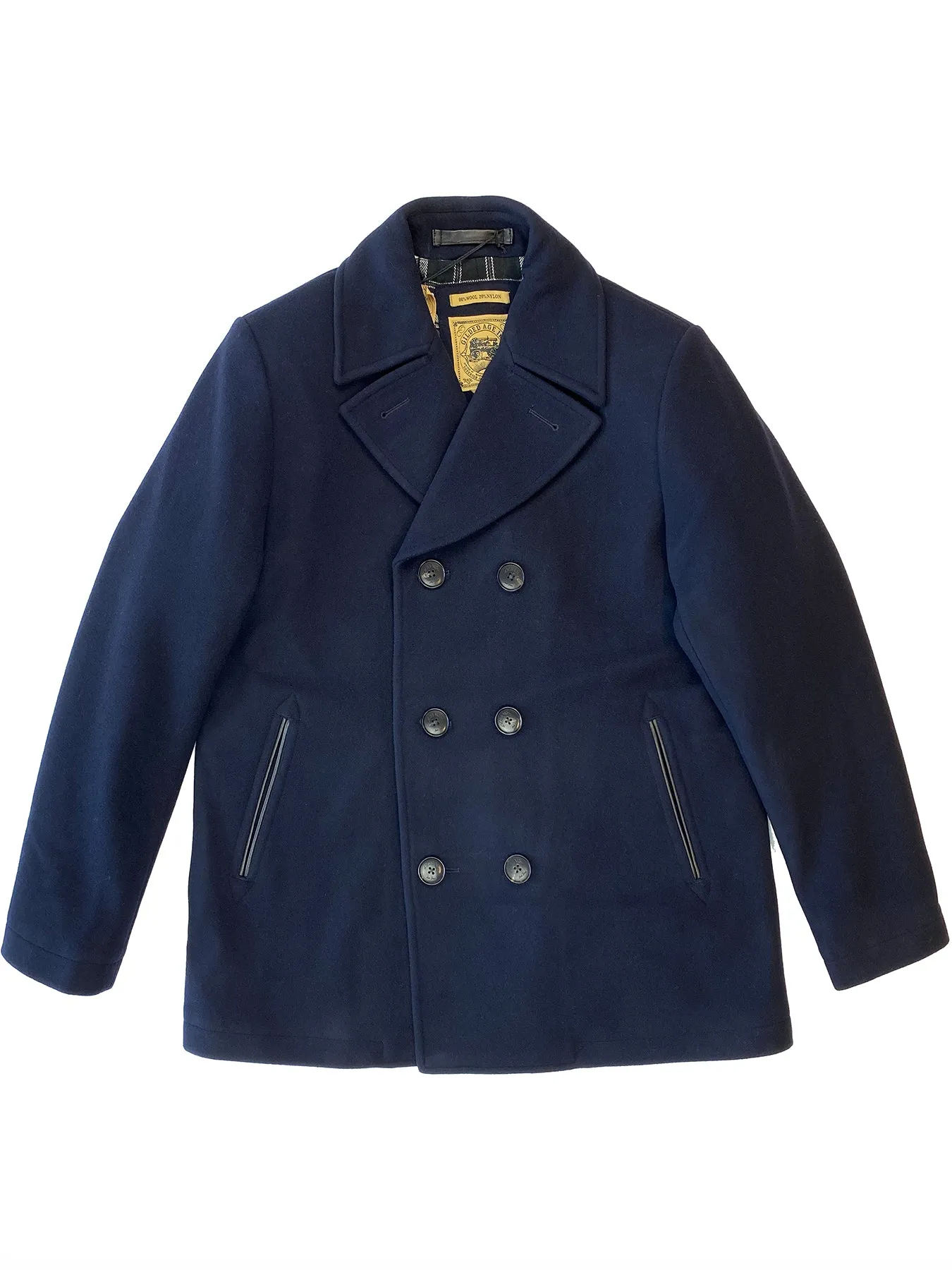 Deck Wool Navy Peacoat 4270