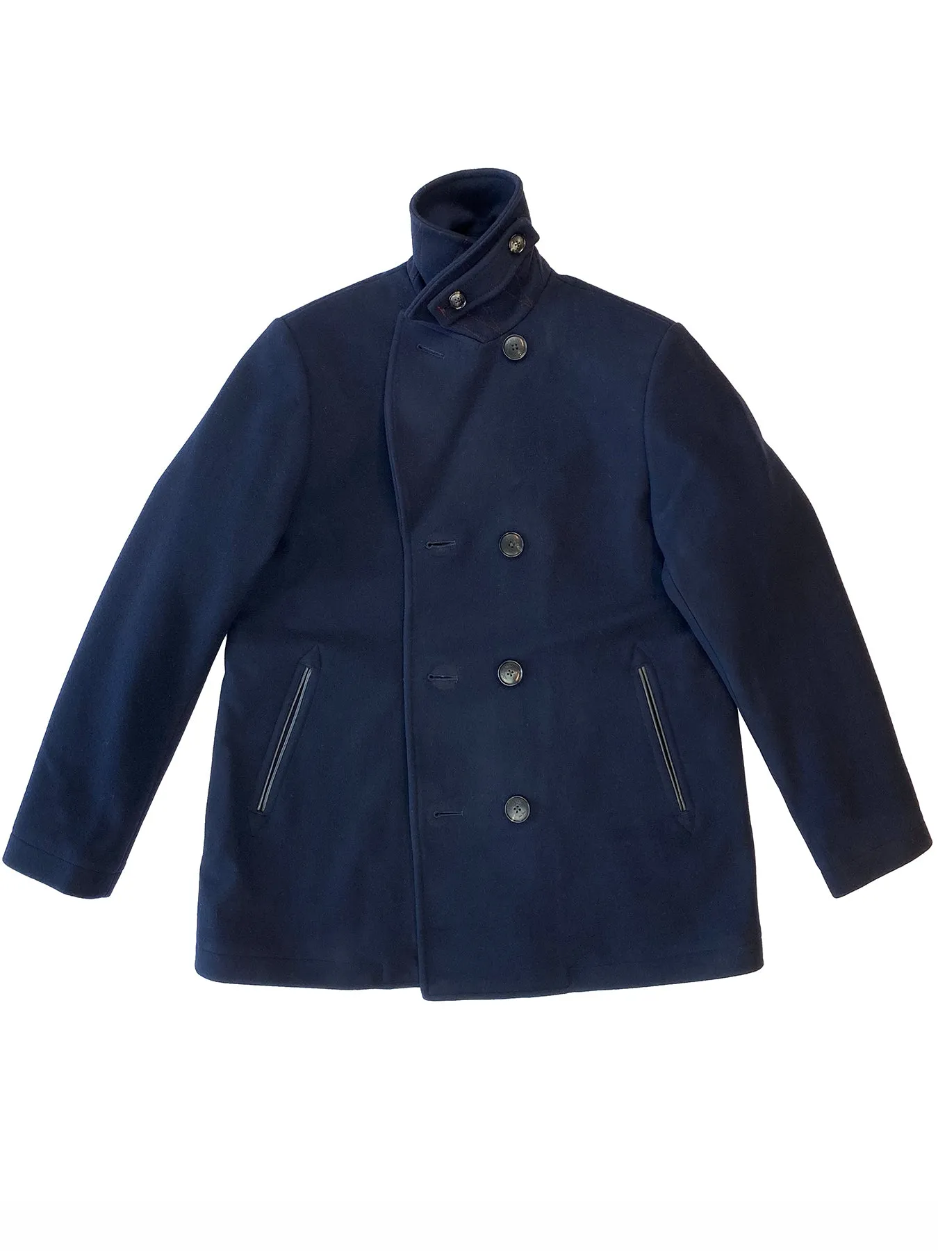 Deck Wool Navy Peacoat 4270