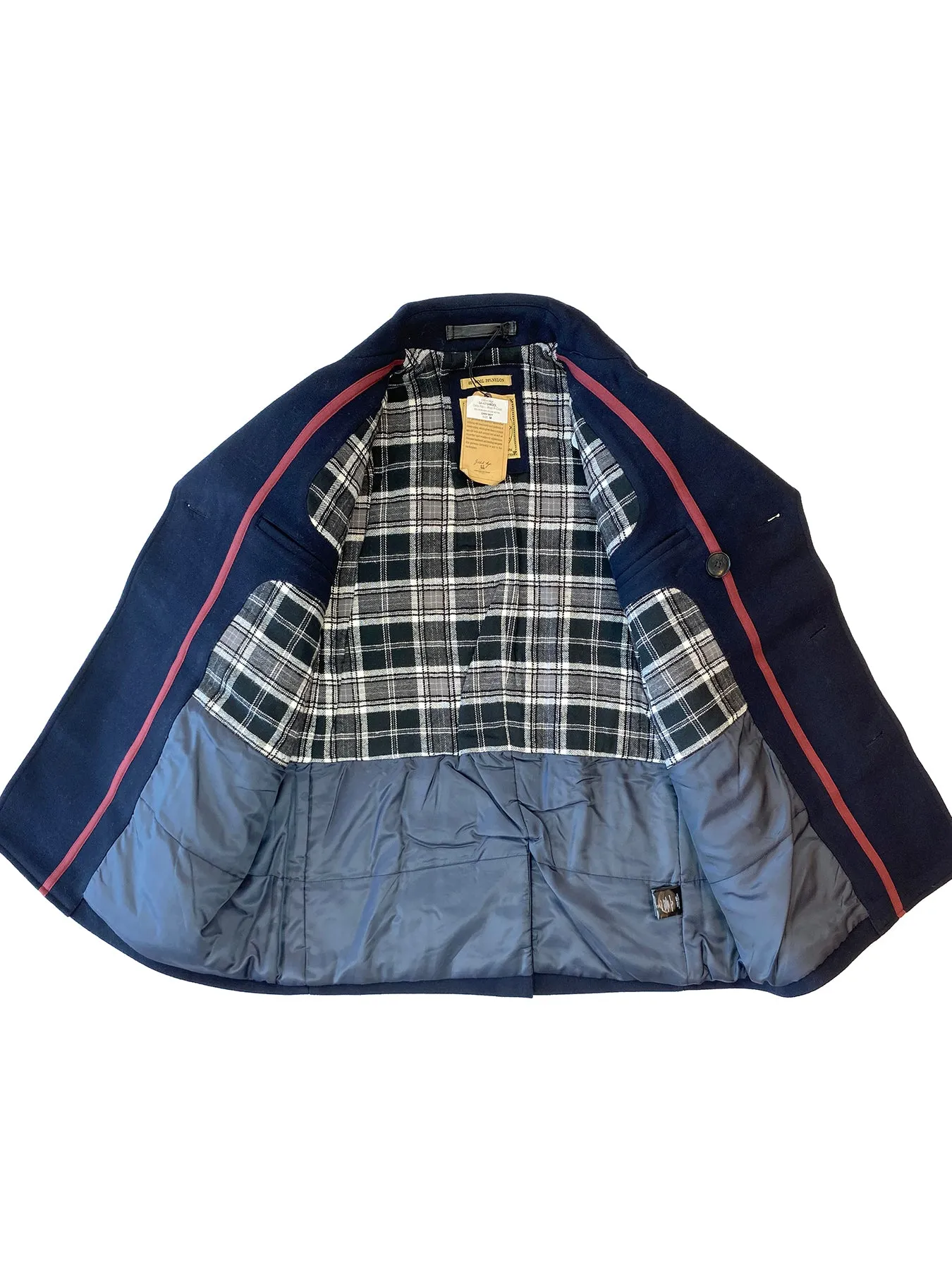 Deck Wool Navy Peacoat 4270