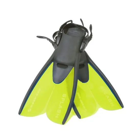 Deep See Kids Jr. Splash Open Heel Dive Fins