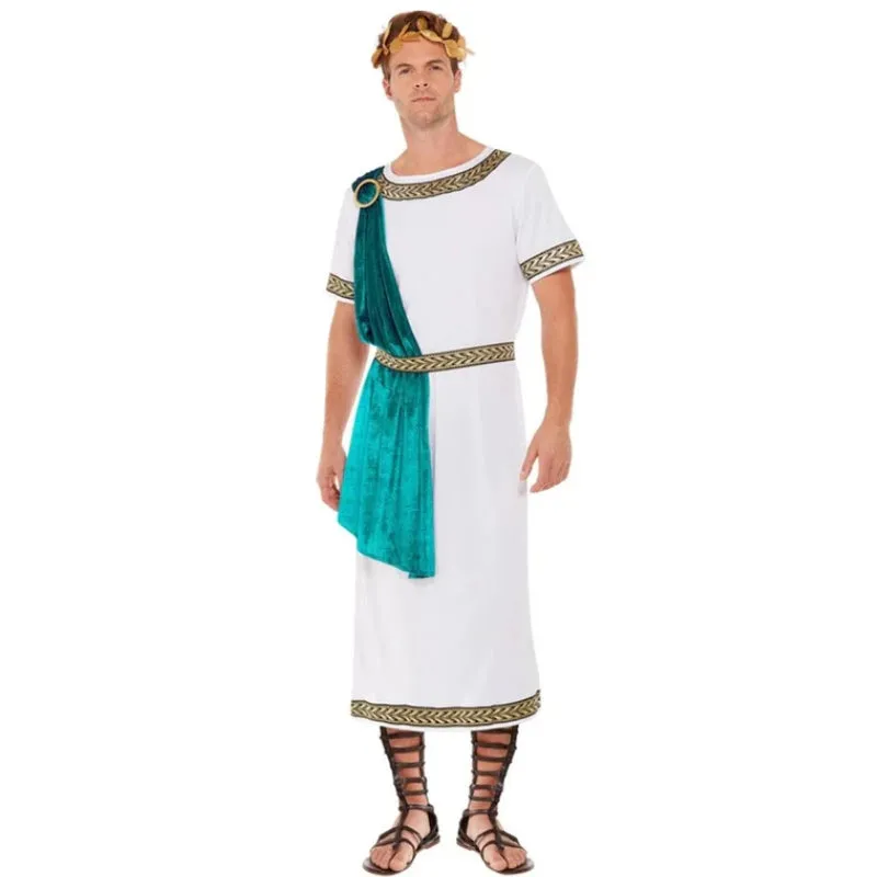 Deluxe Roman Empire Emperor Toga Costume