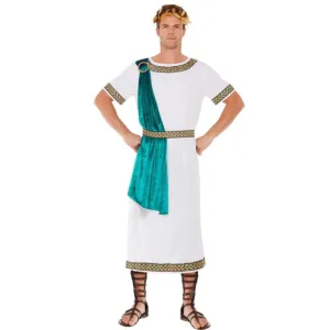 Deluxe Roman Empire Emperor Toga Costume