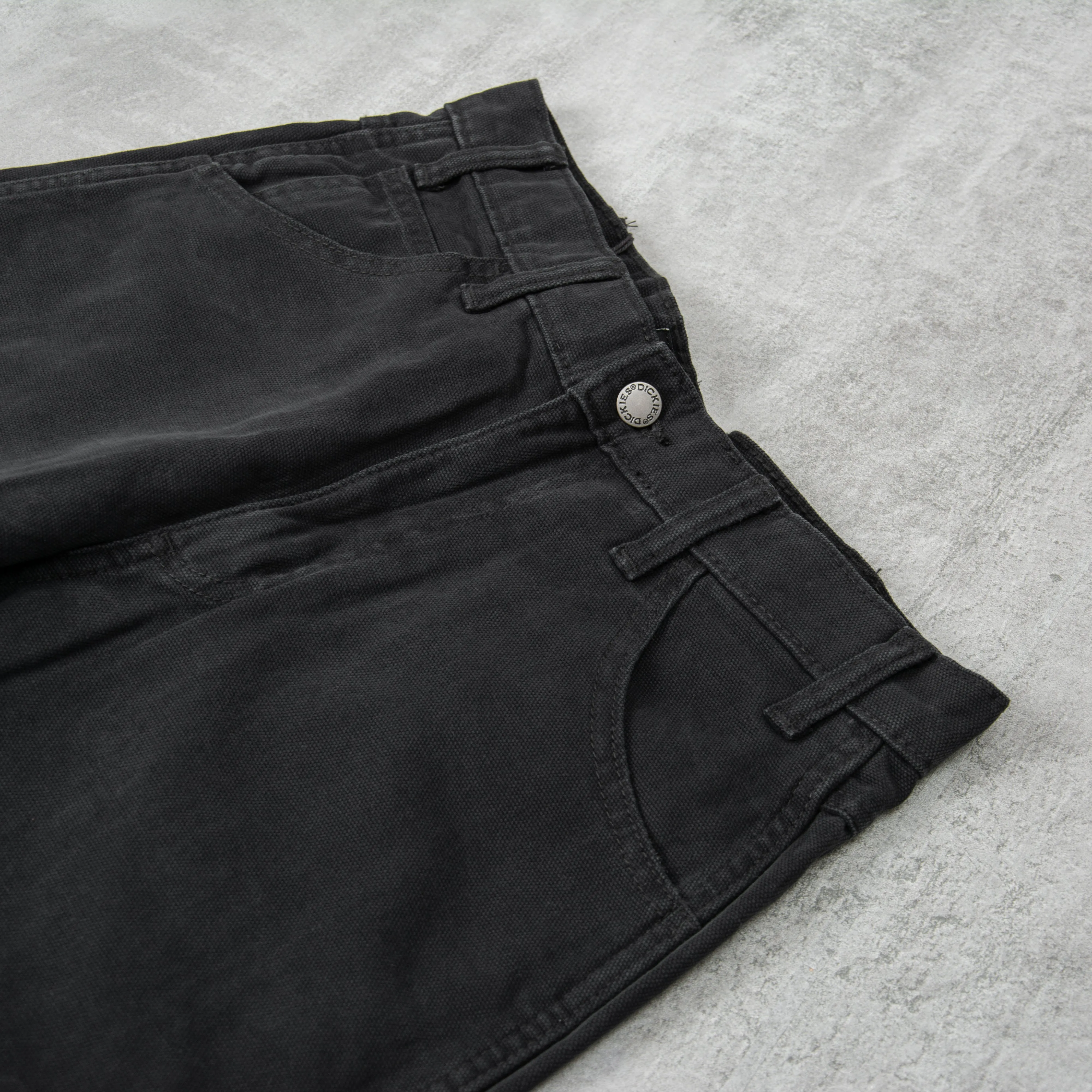 Dickies DC Carpenter Pant - Stone Washed Black