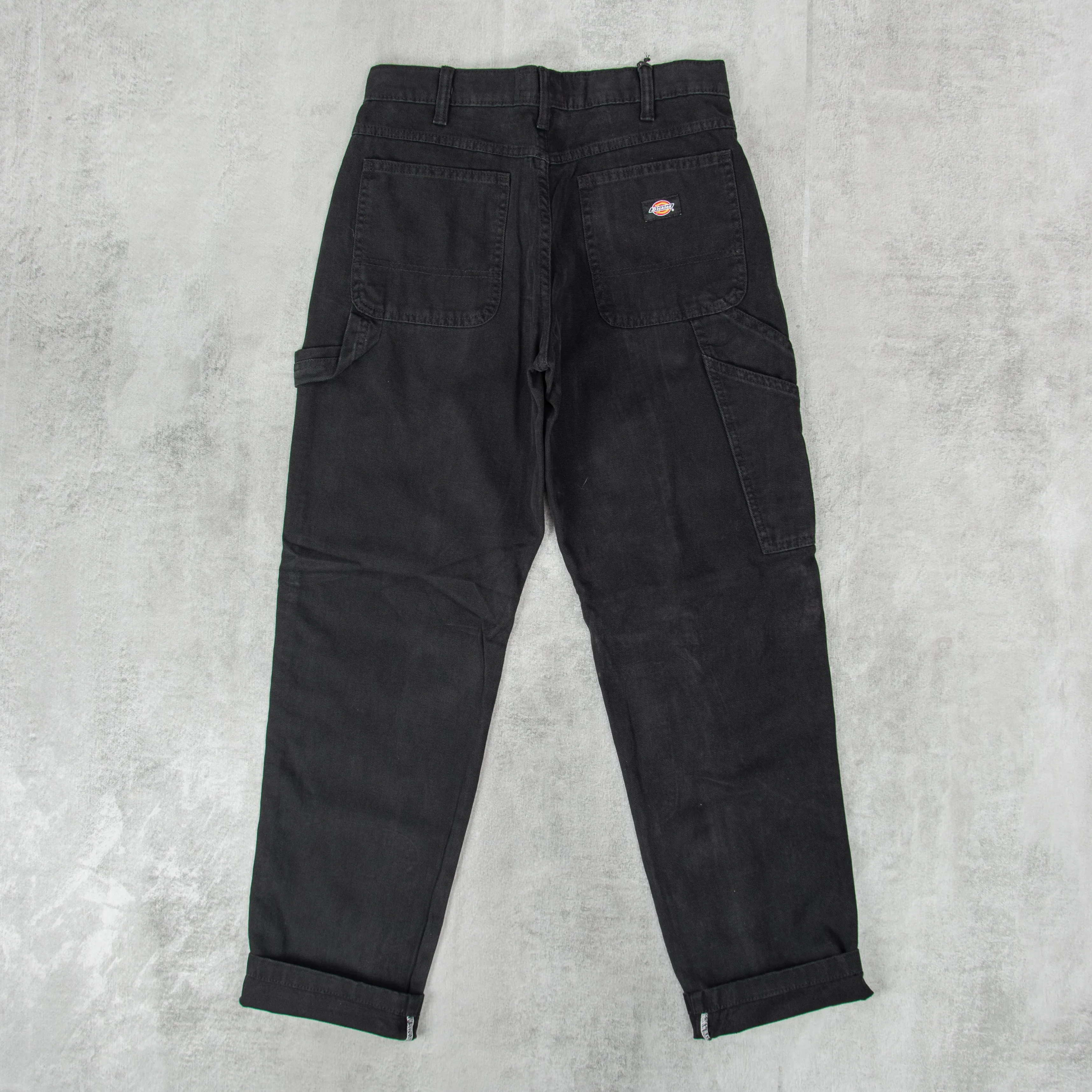 Dickies DC Carpenter Pant - Stone Washed Black