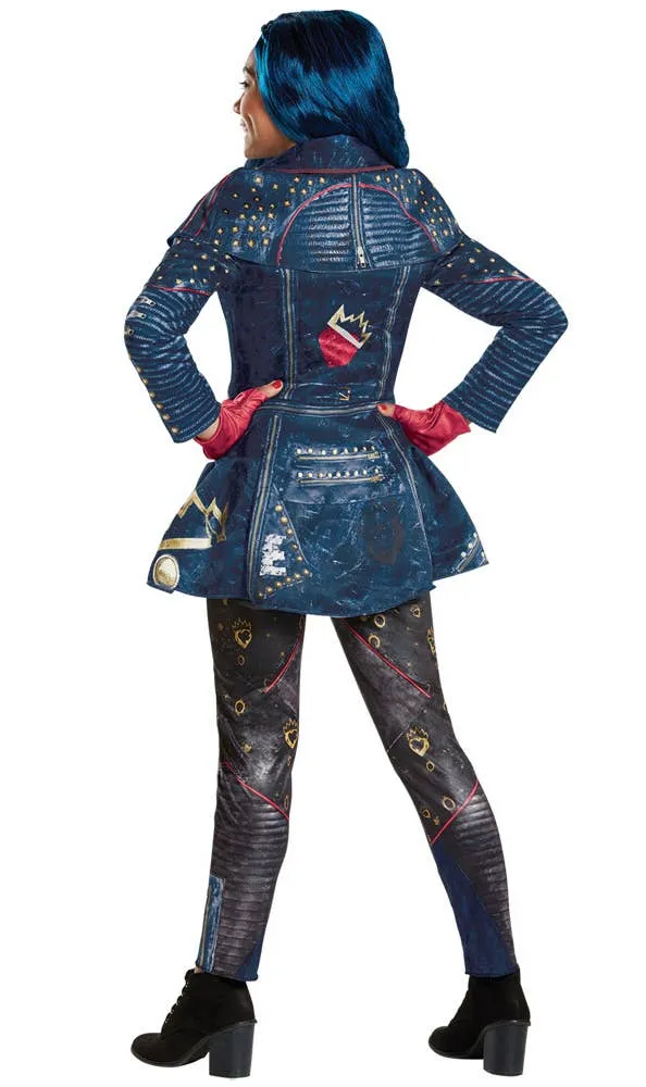 Disney Descendants 2 Girls Deluxe Evie Book Week Costume