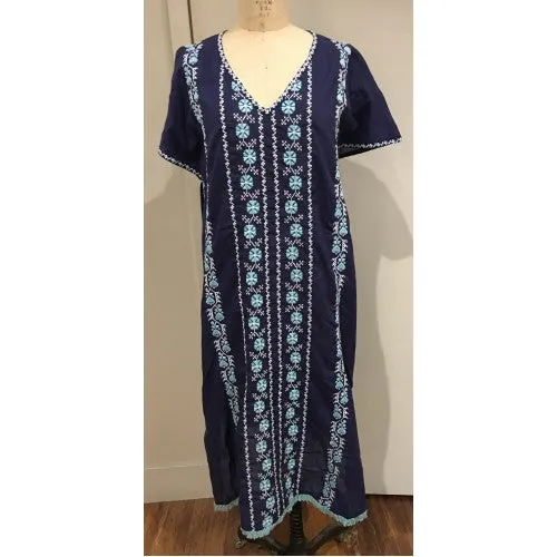 Dolma Boho Beach Maxi Long Tunic