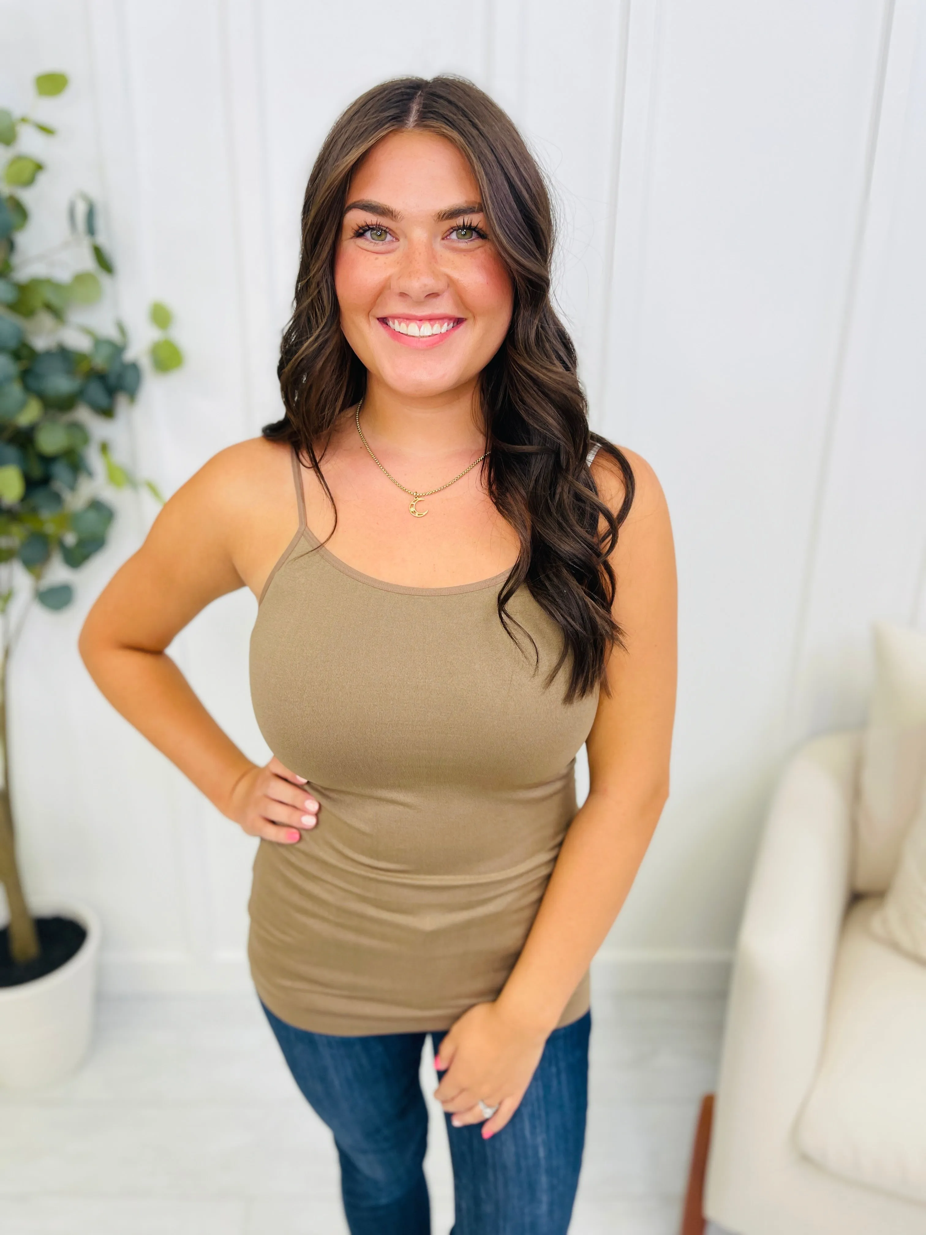 DOORBUSTER! REG/CURVY Nothing To Lose Tank Top- Multiple Colors!