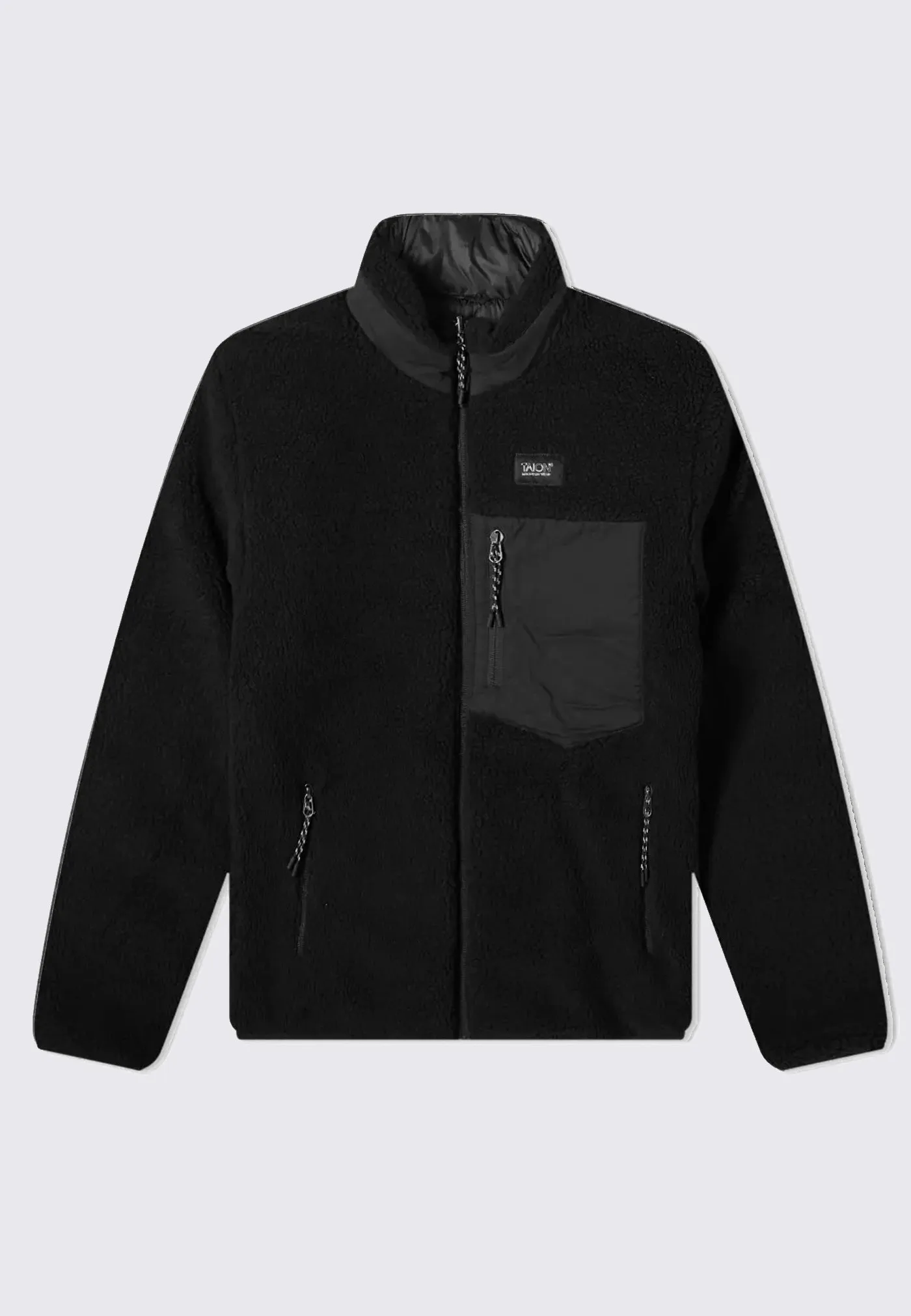 Down x Boa Reversible Jacket - black/black