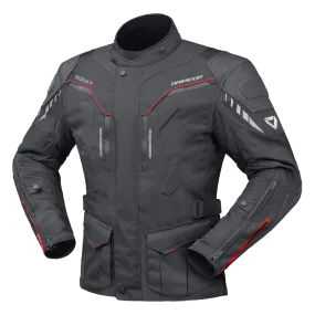 DRIRIDER NORDIC V BLACK/BLACK TEXTILE WOMENS JACKET