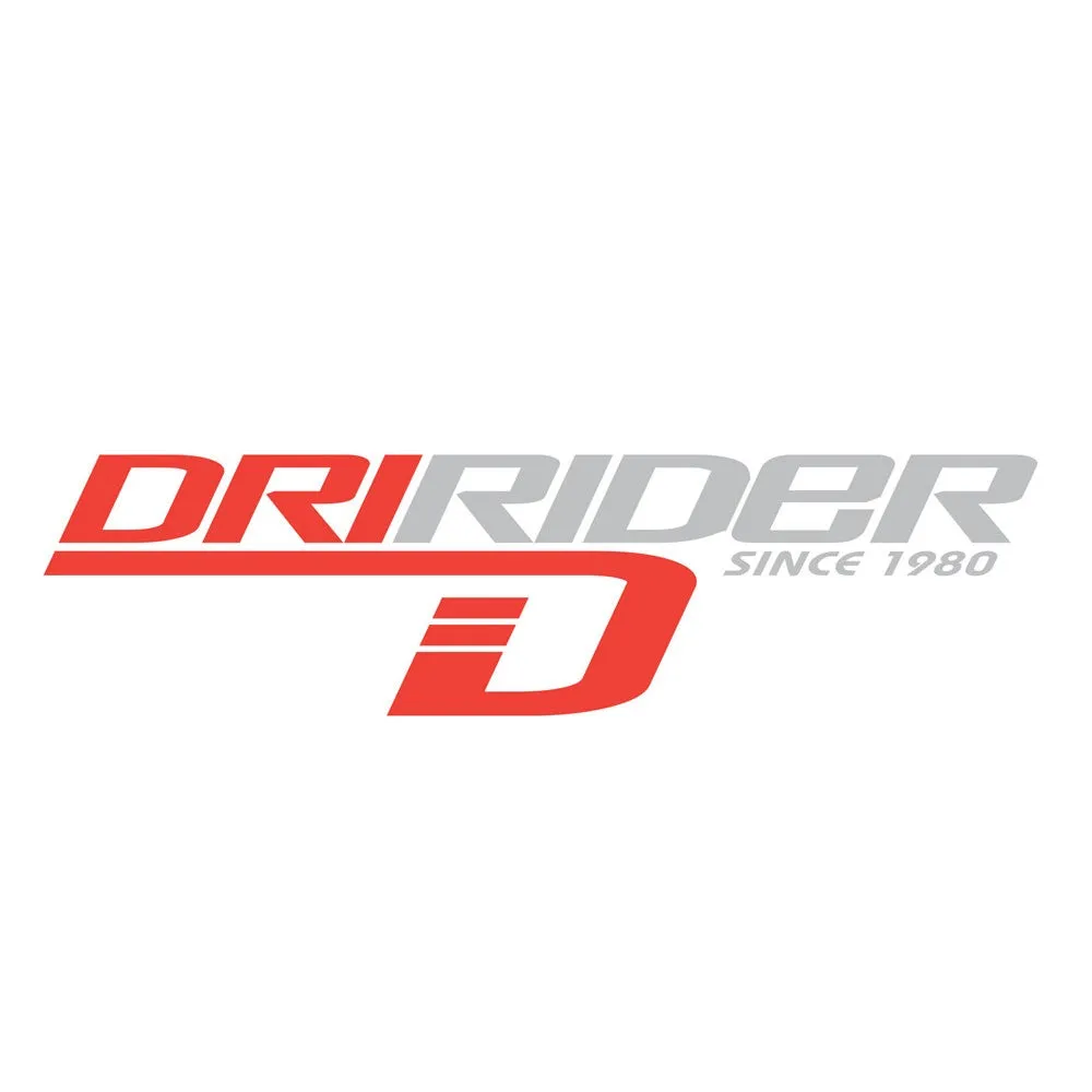 DRIRIDER RX4 BLACK/GREY/ORANGE JACKET