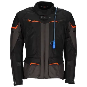 DRIRIDER RX4 BLACK/GREY/ORANGE JACKET