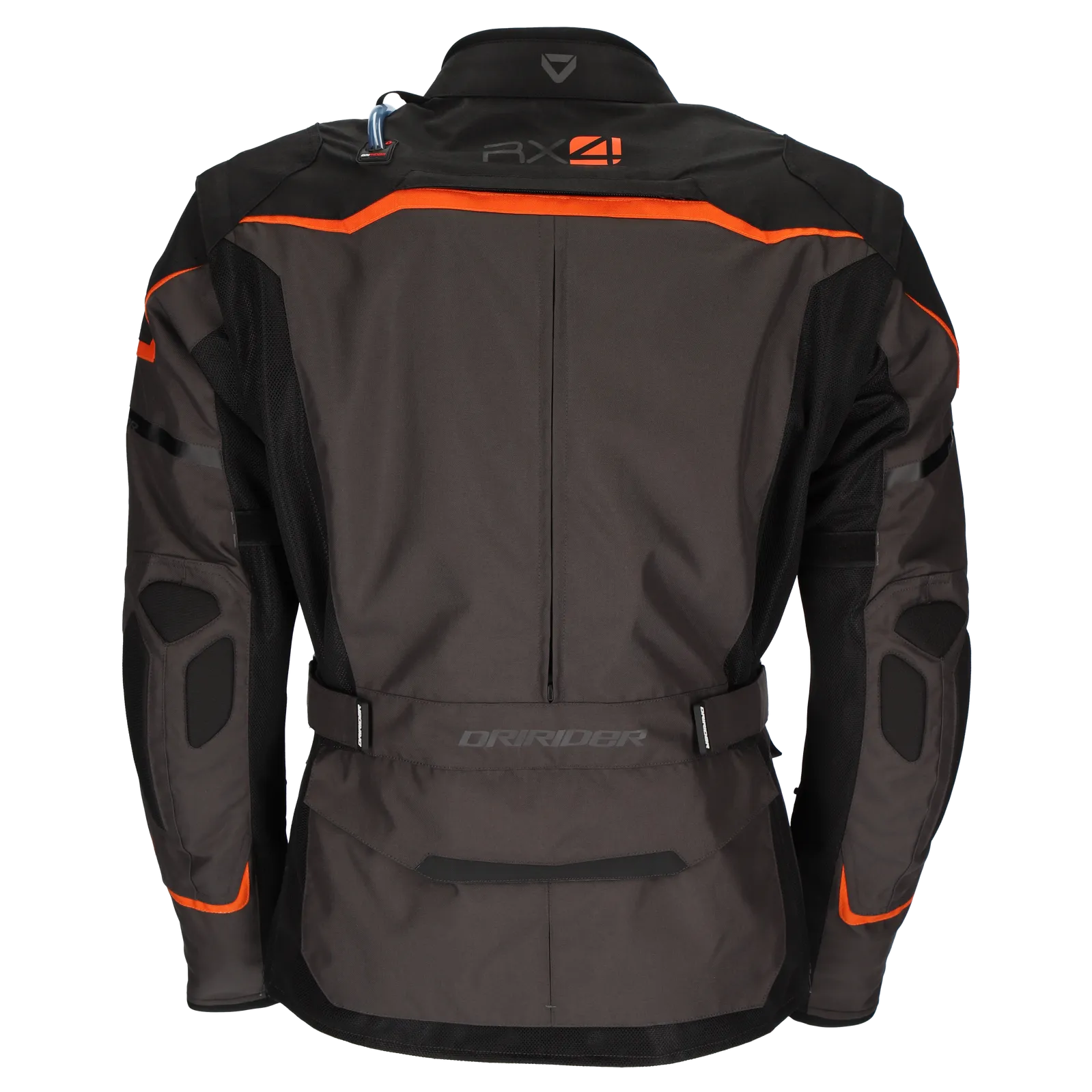 DRIRIDER RX4 BLACK/GREY/ORANGE JACKET