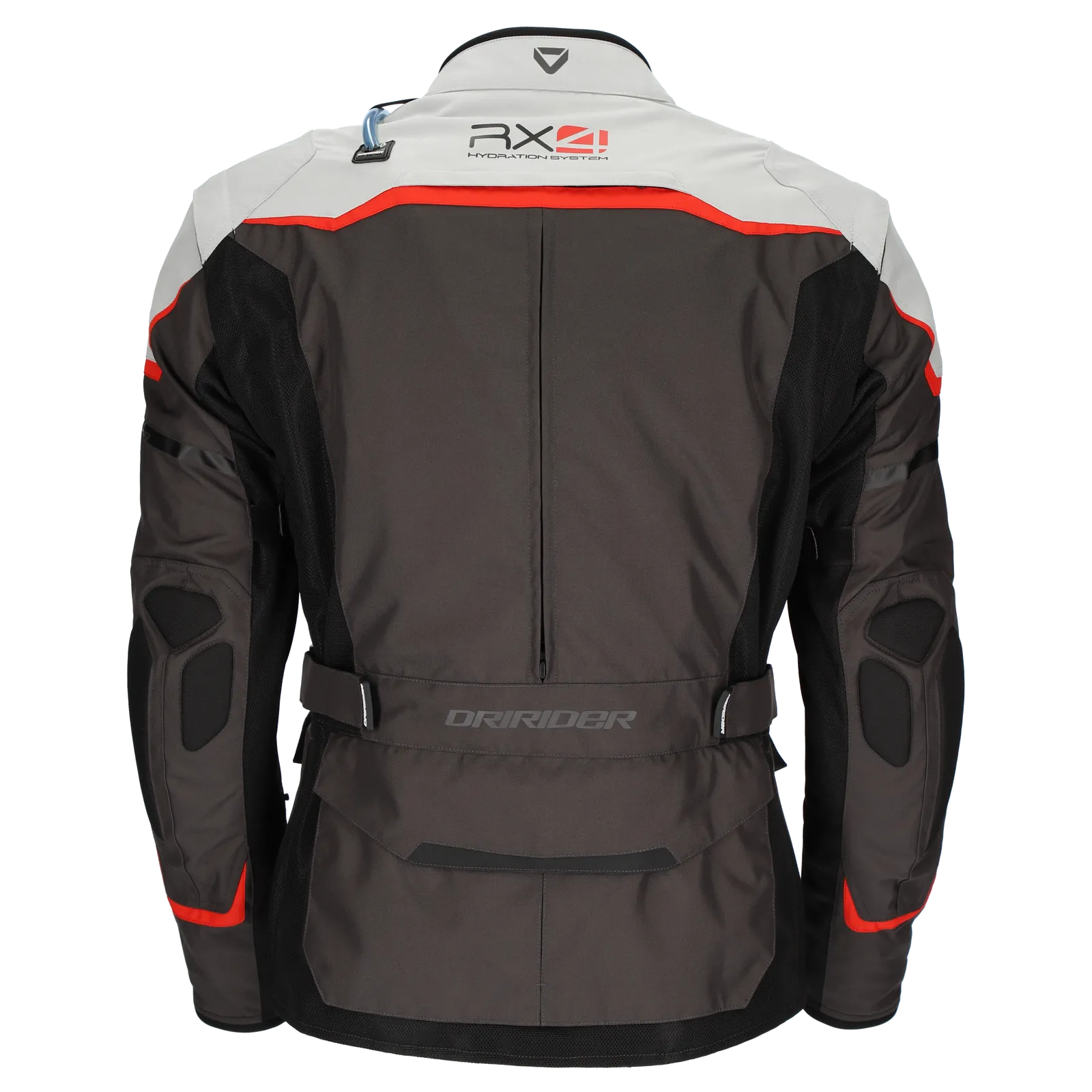 DRIRIDER RX4 GREY/BLACK/RED JACKET