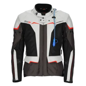 DRIRIDER RX4 GREY/BLACK/RED JACKET