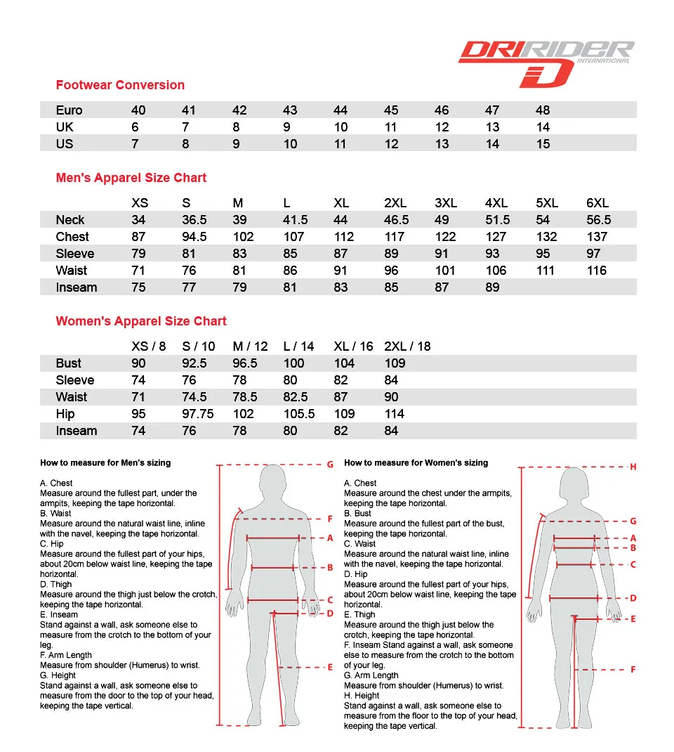 DRIRIDER RX4 GREY/BLACK/RED JACKET