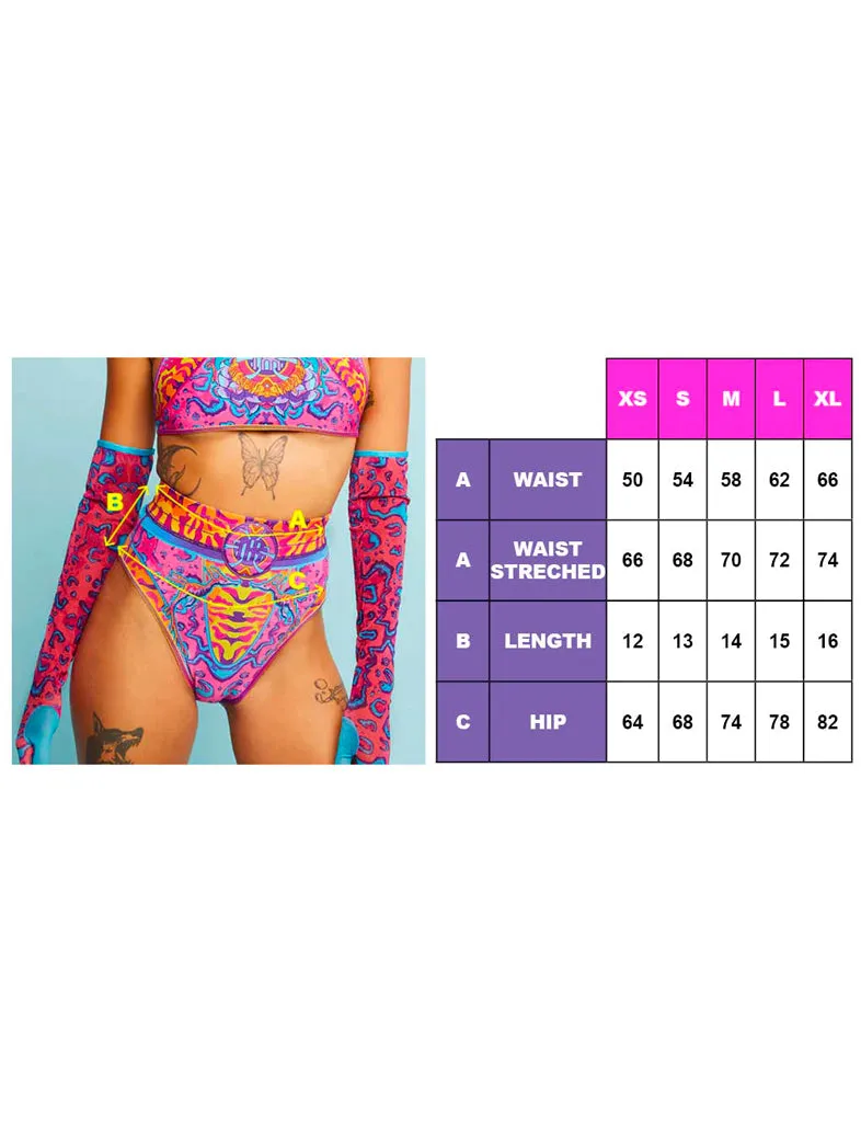 DUNE RAIDERS REVERSIBLE HOT PANTS